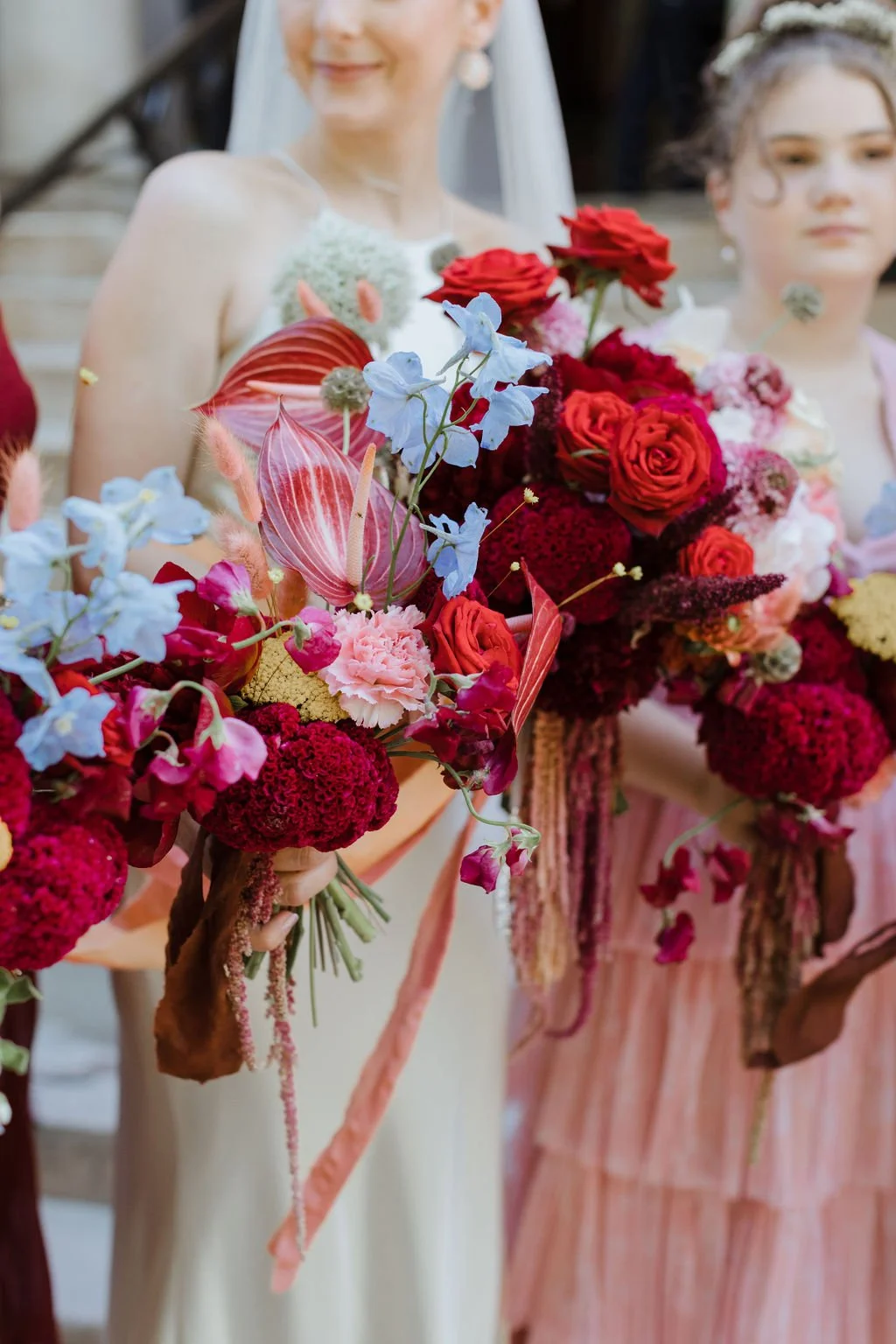 VALENTINES  DAY BOUQUETS  -  Delivery