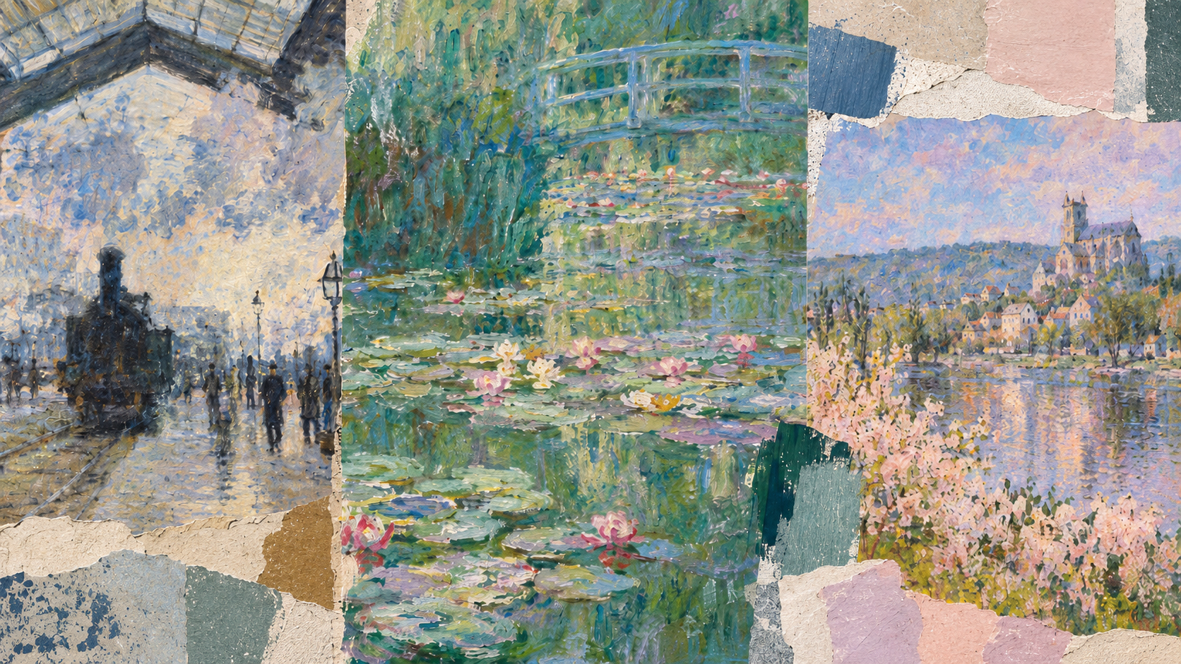 WHAT CONSERVATION FOUND UNDER MONET'S VARNISH