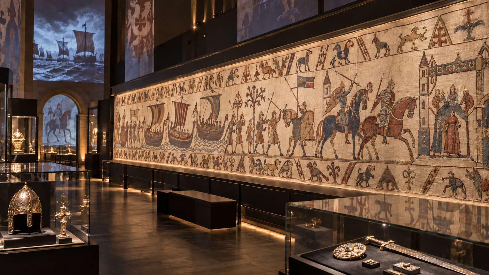 THE MYTHOLOGY OF 1066