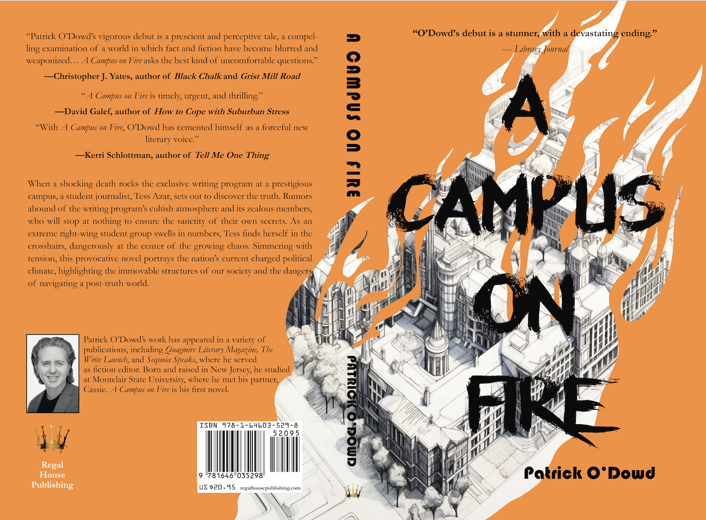A Campus on Fire Book Launch