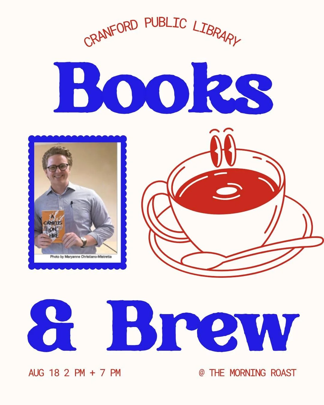 Books & Brew - Cranford Public Library Book Club