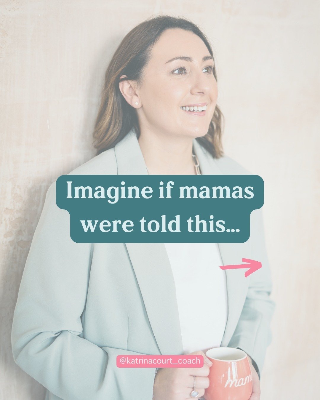 💭 Imagine instead of being told she needed to bounce back into her old life, work, dreams and jeans, this is what every mama heard?

How different would the motherhood experience be? 🤔

Share this post with a mama who needs to hear this today ❤️

#