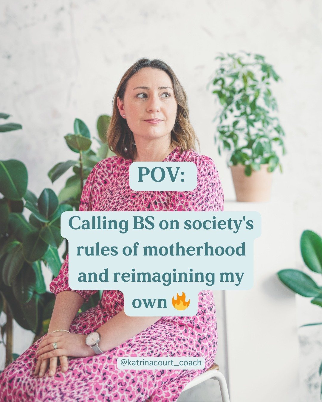 For too long I tried to play by the impossible rules of modern motherhood.

Desperately trying to earn my perfect mother badge 🎖️🤱

Pretending I was completely fine with my world being turned inside out; that I could take it in my stride and do it 