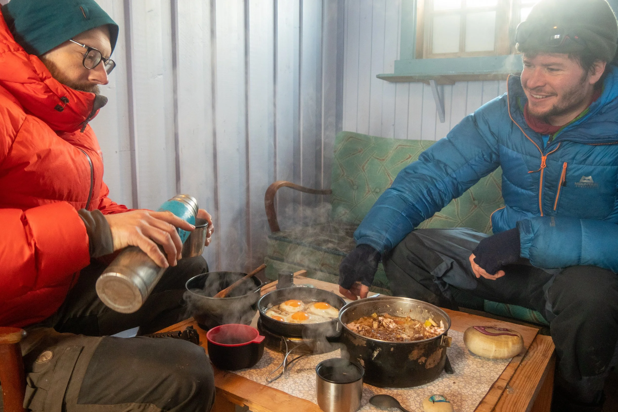 Lappland im Winter mit dem Fahrrad bei -30°