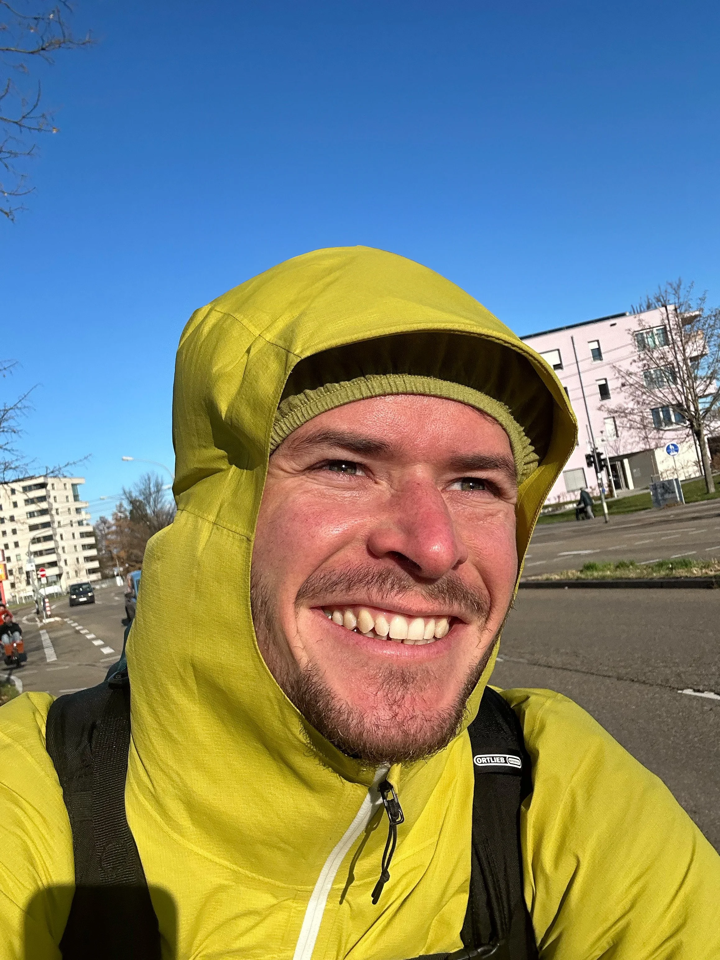 Podcast über meinen Gleitschirm Unfall