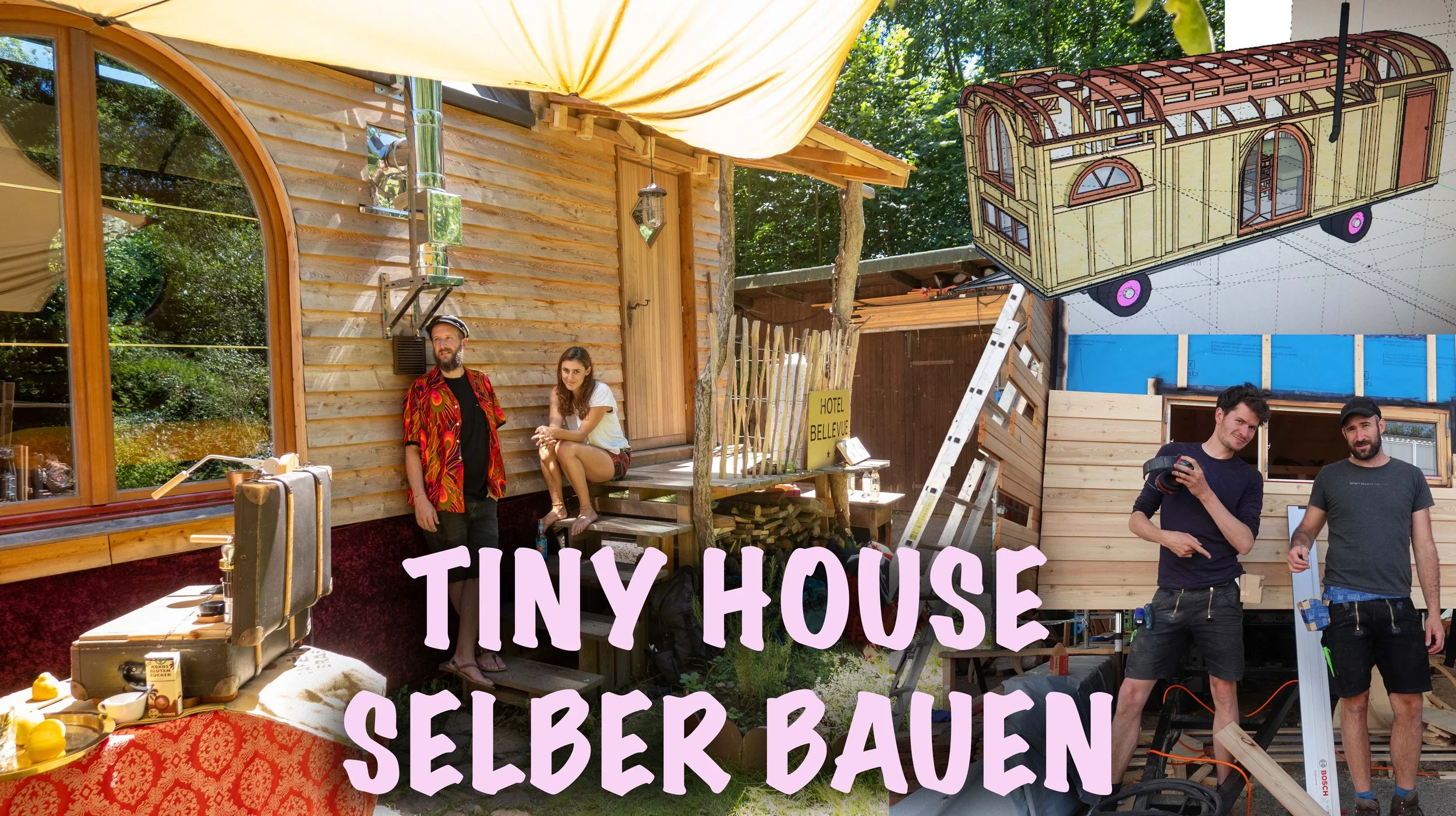 Tiny House selber bauen 
