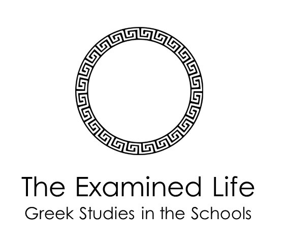 The Examined Like, Greek Studies in the Schools logo