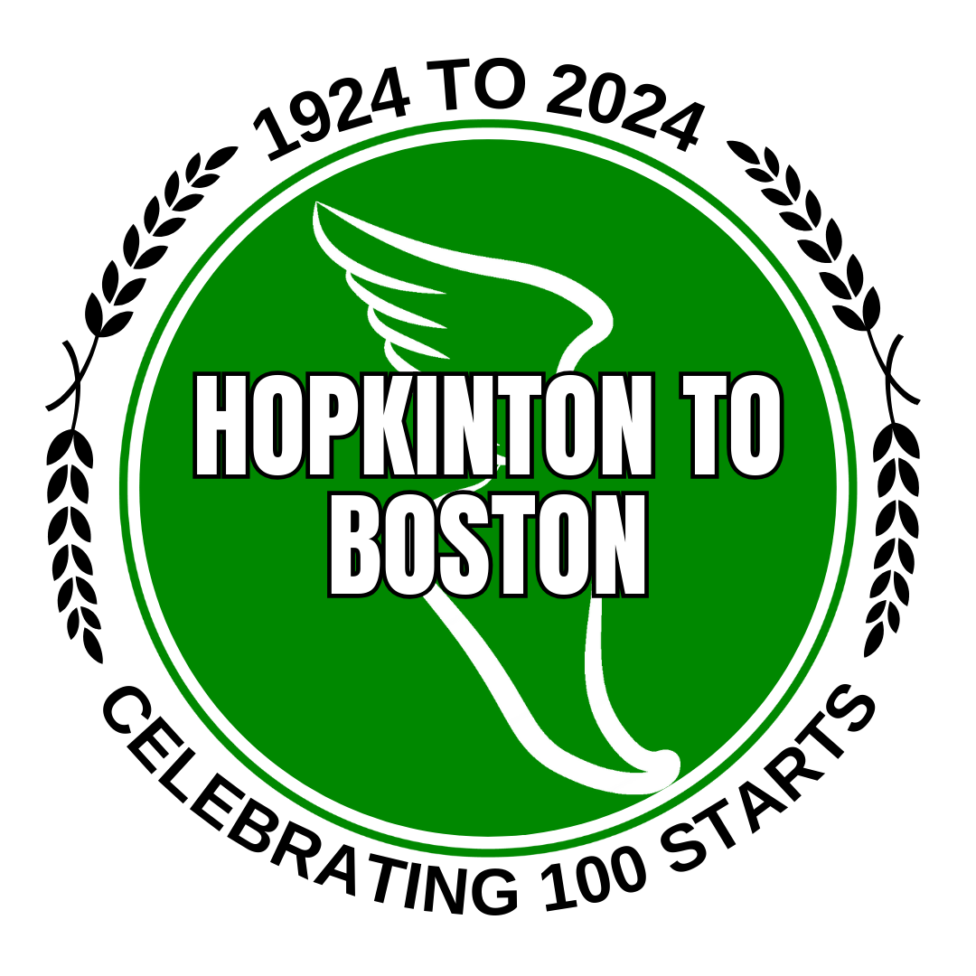 Celebrating 100 Starts 26.2 Foundation Hopkinton, MA