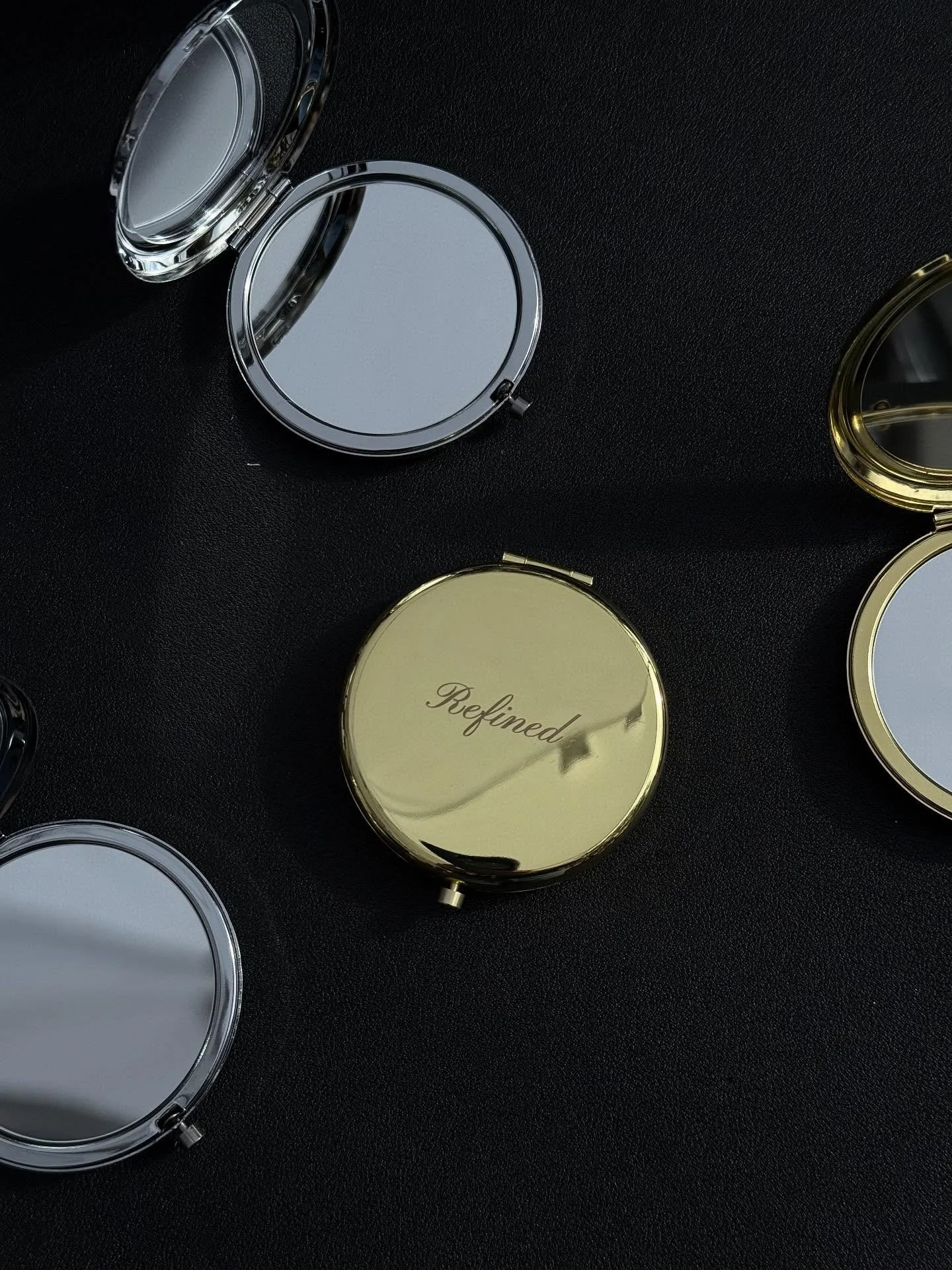 introducing: ✨the engraved compact mirror✨