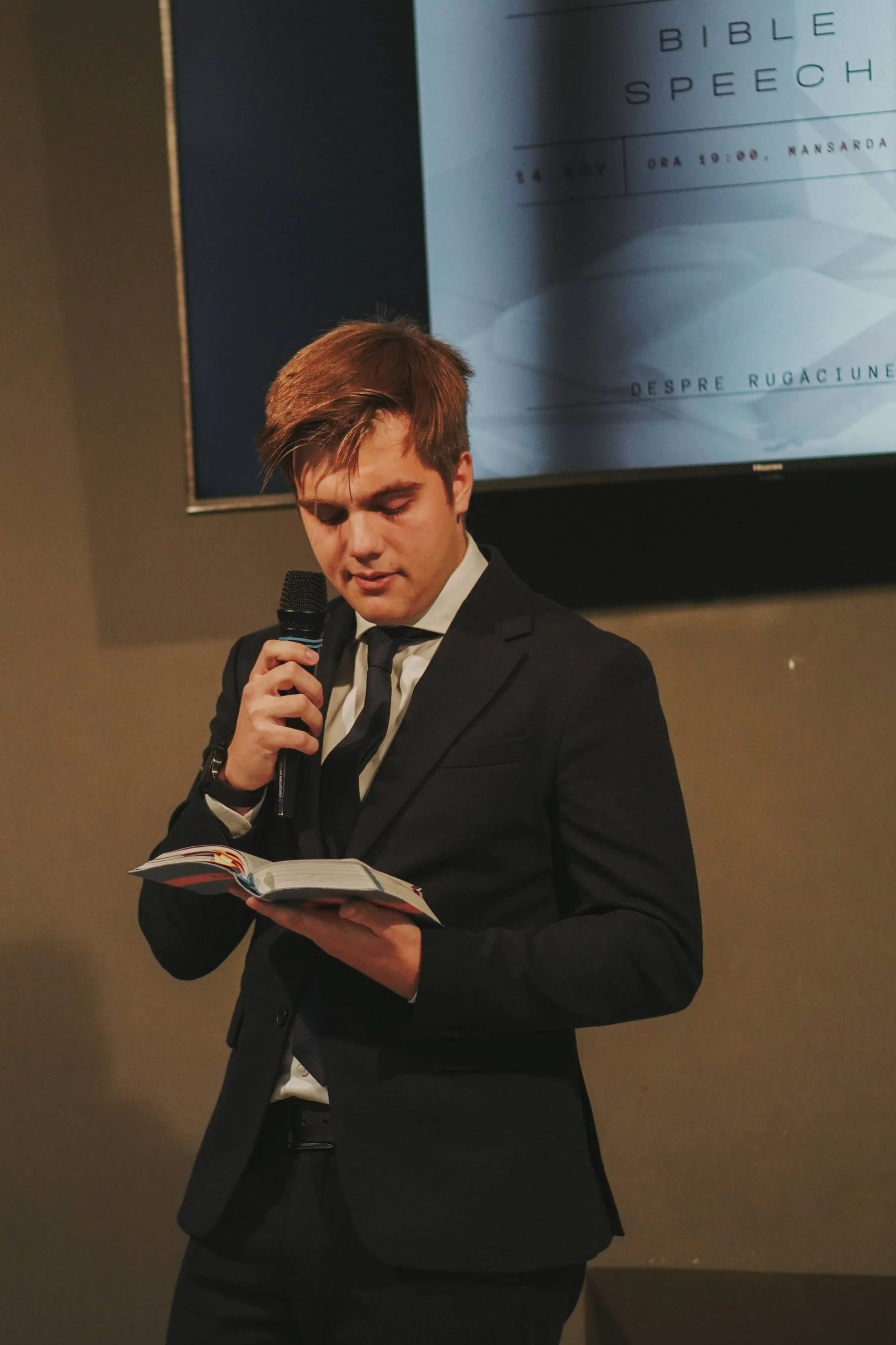 Bible Speech