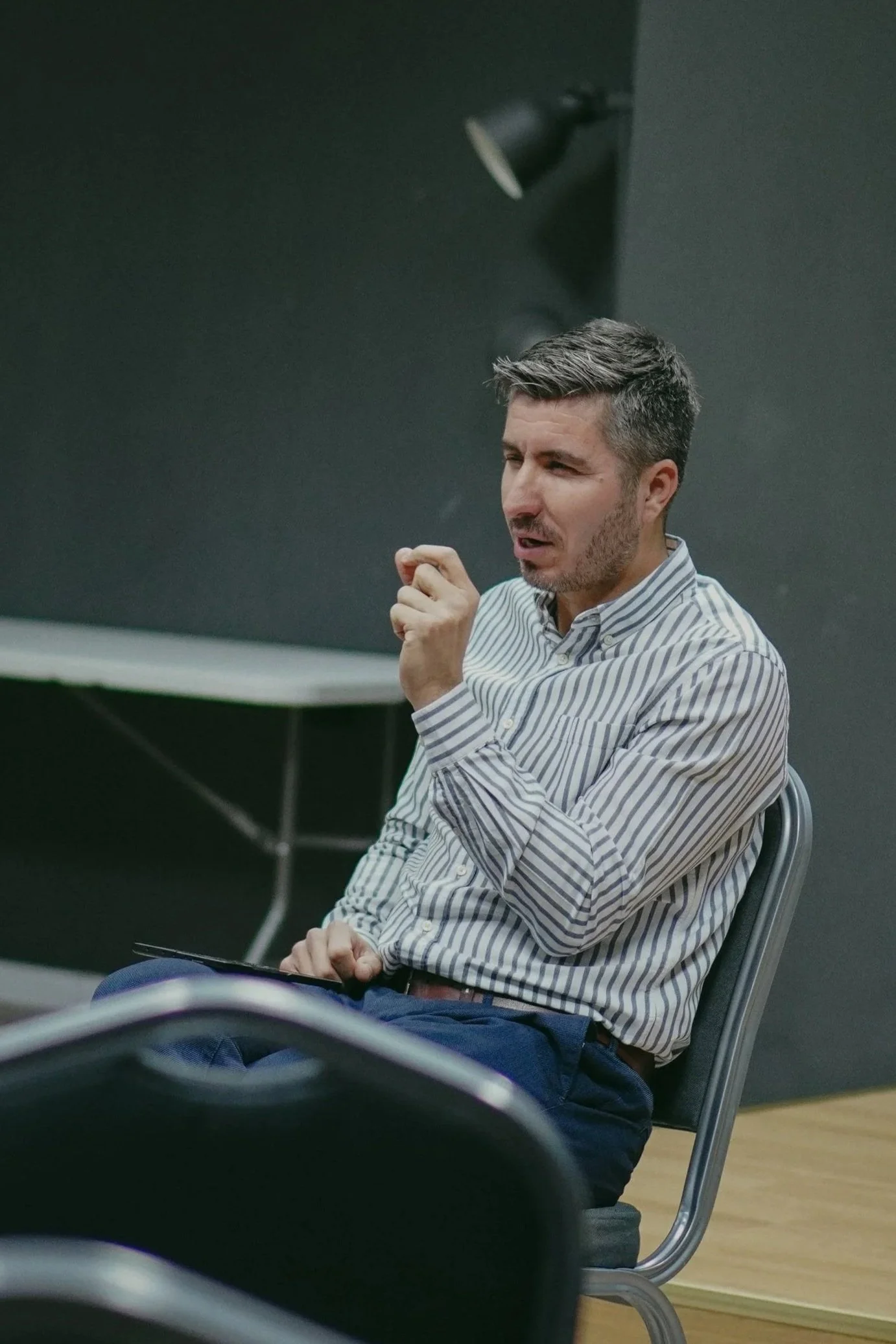 De vorbă cu capelanul