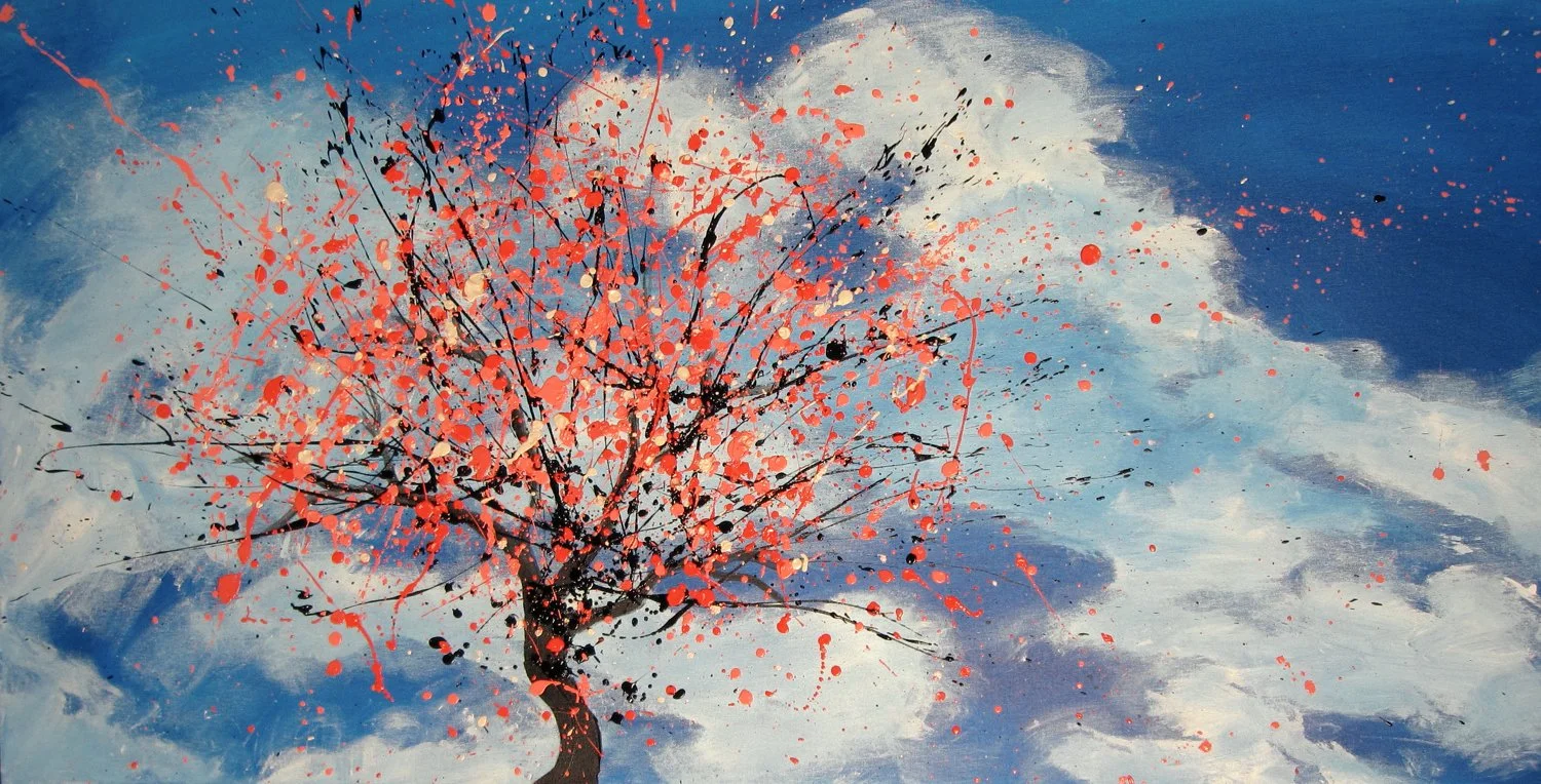 Tree 4 from 2011 (SOLD) | Acrylic on Canvas