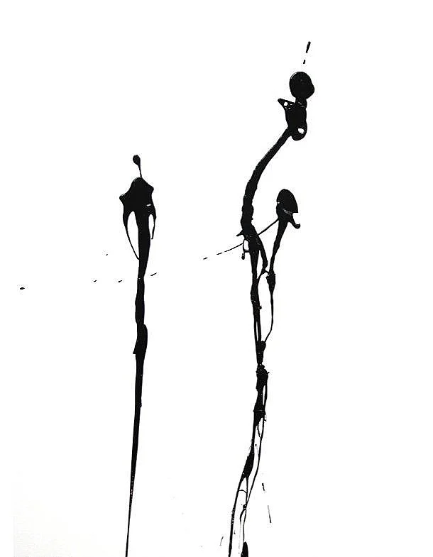 Mommy! Daddy's Drunk Again | Acrylic on Canvas Paper (poor quality image :{ ... sorry)