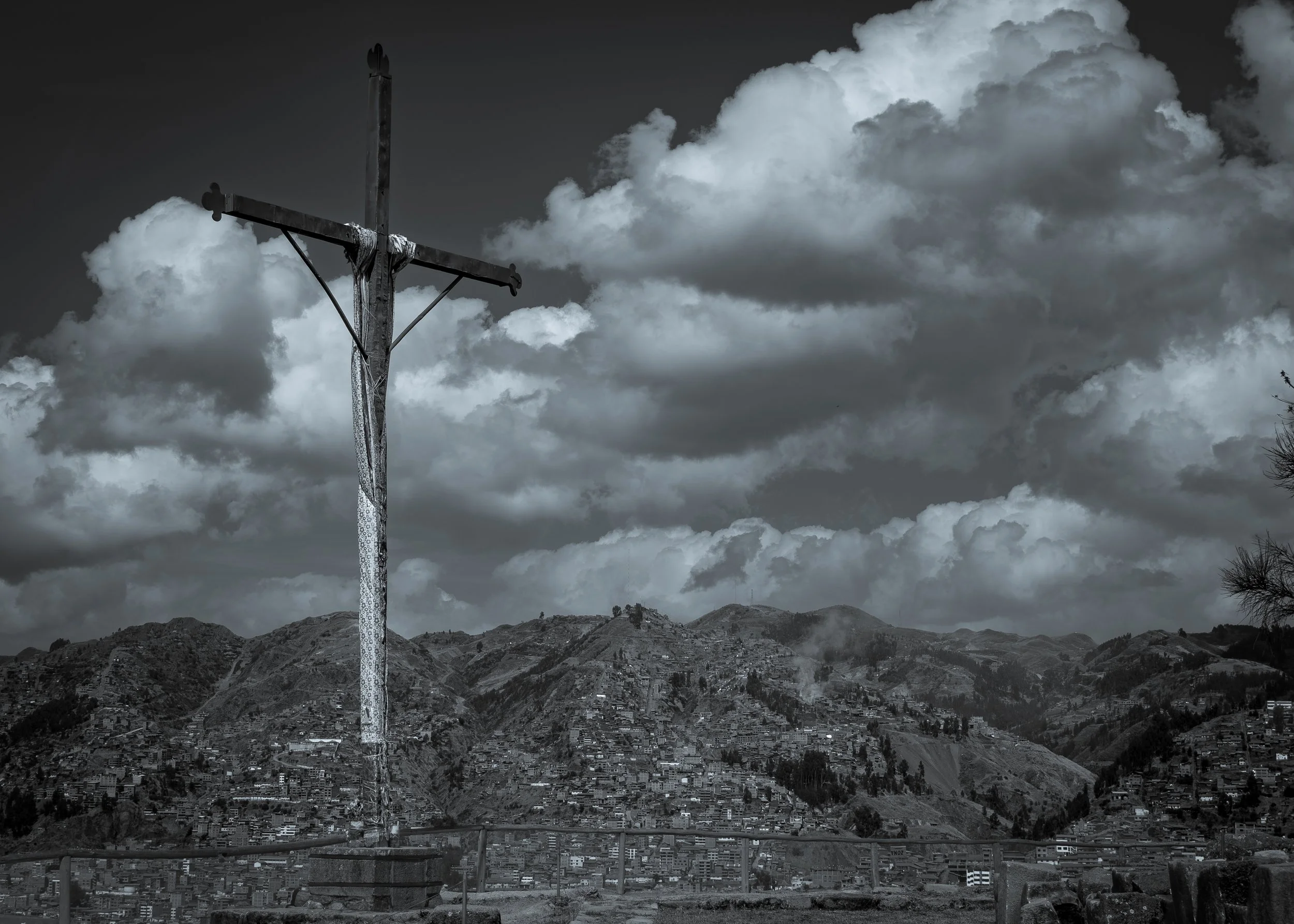 Cross Above Cusco
