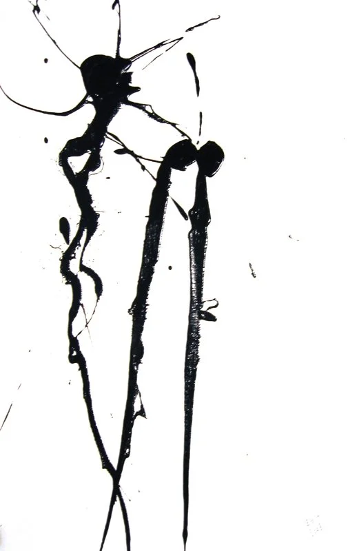 The Priest Killed Their Innocence | Acrylic on Canvas Paper