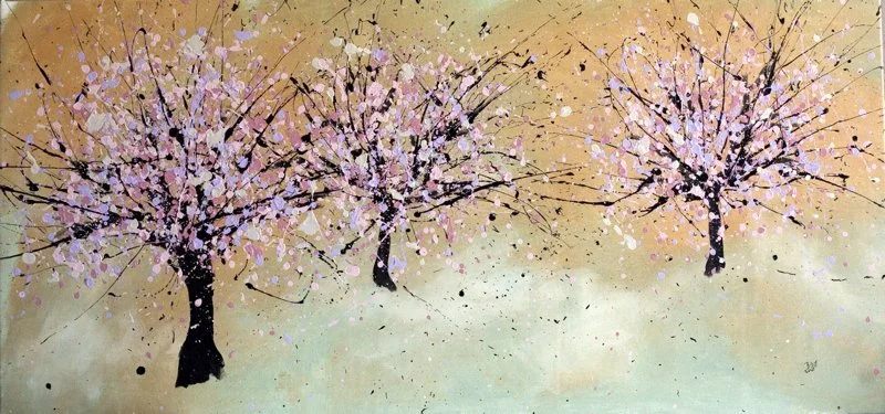 Tree 1 from 2011 (SOLD) | Acrylic on Canvas 