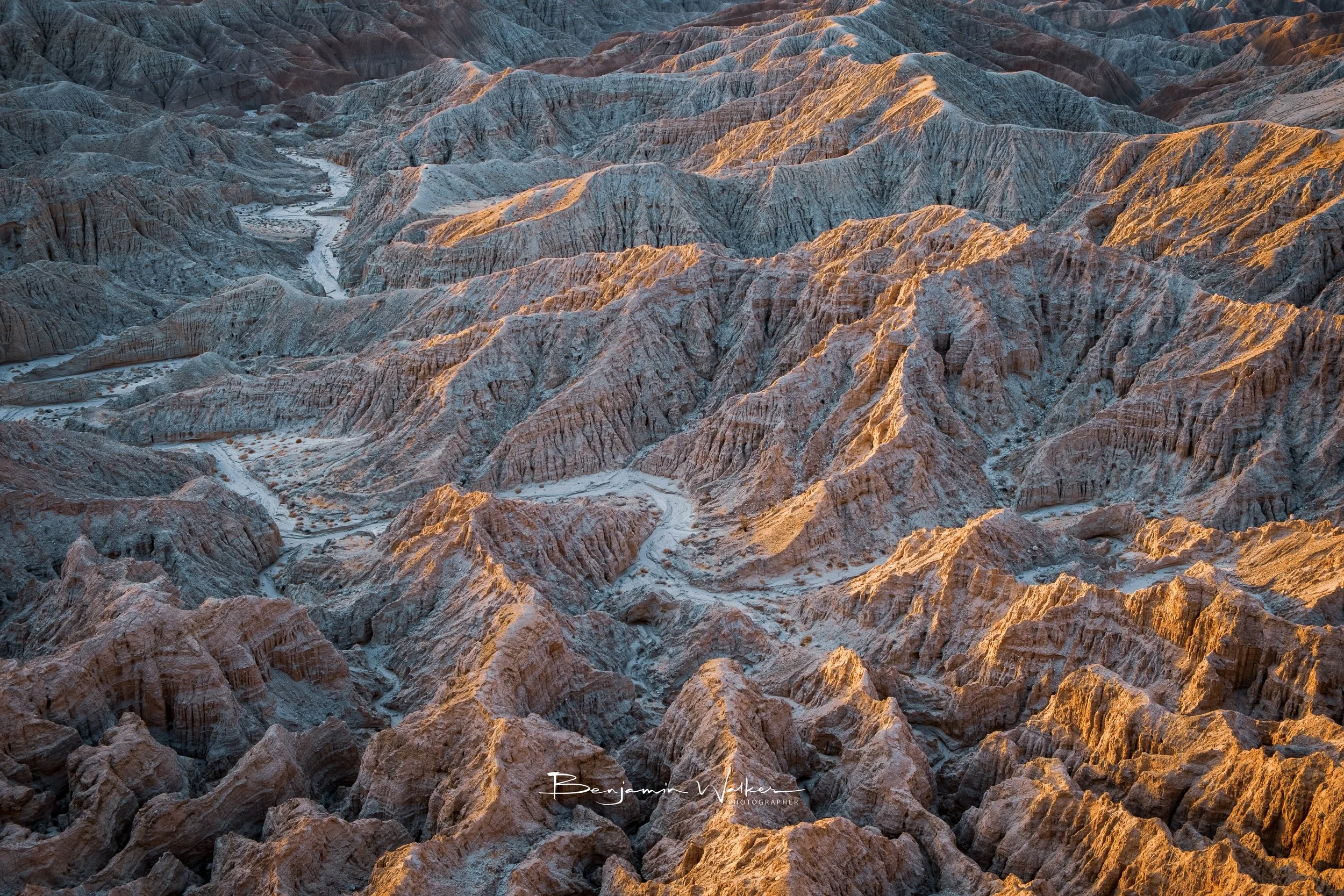 Sunrise at Font's Point, Anza Borrego