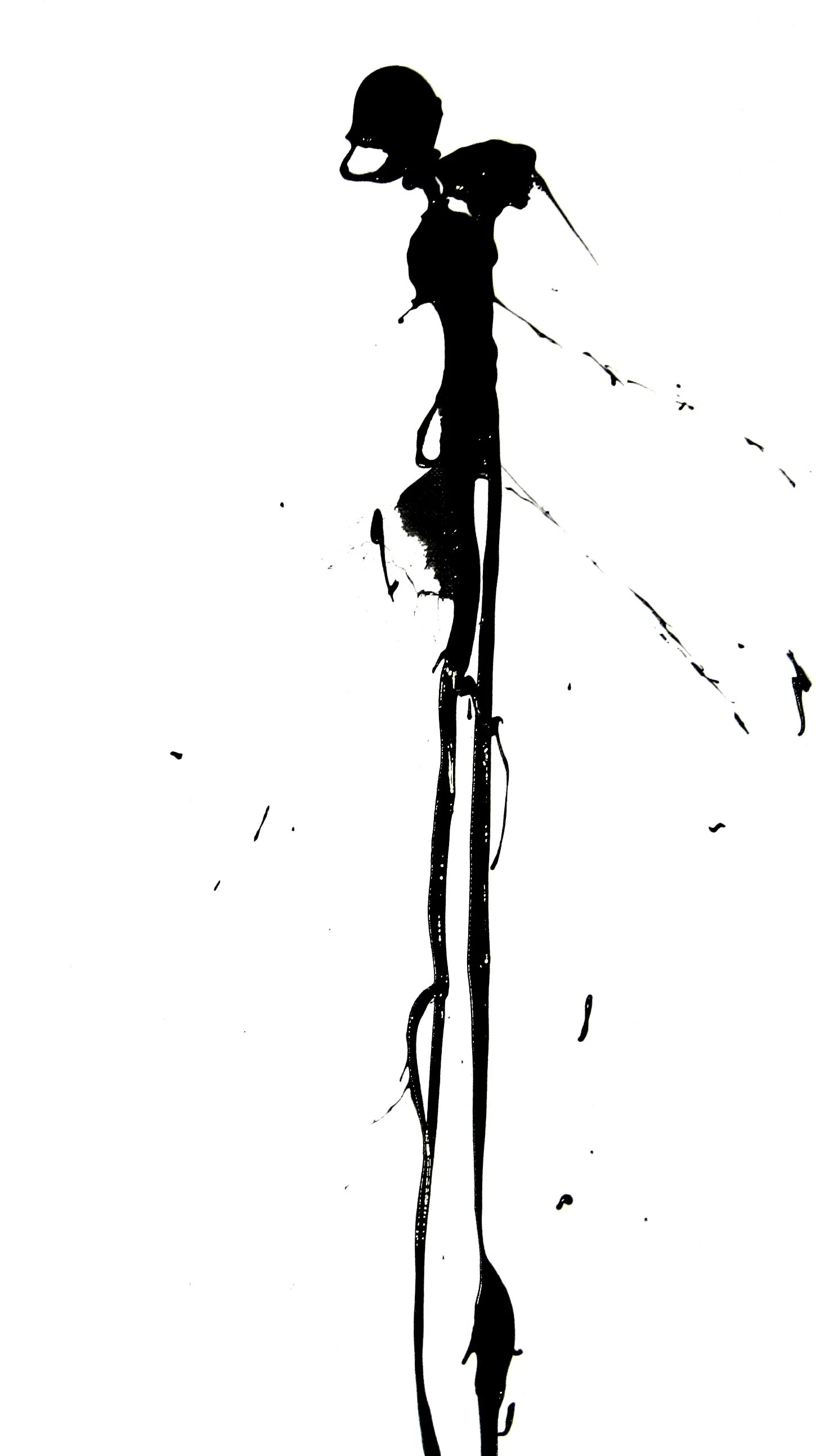 Two Faced | Acrylic on Canvas Paper