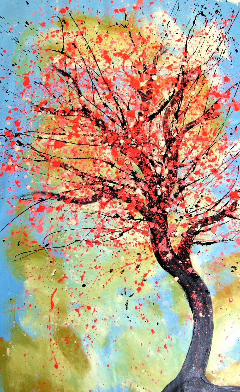 Tree 2 from 2011 (SOLD) | Acrylic on Canvas