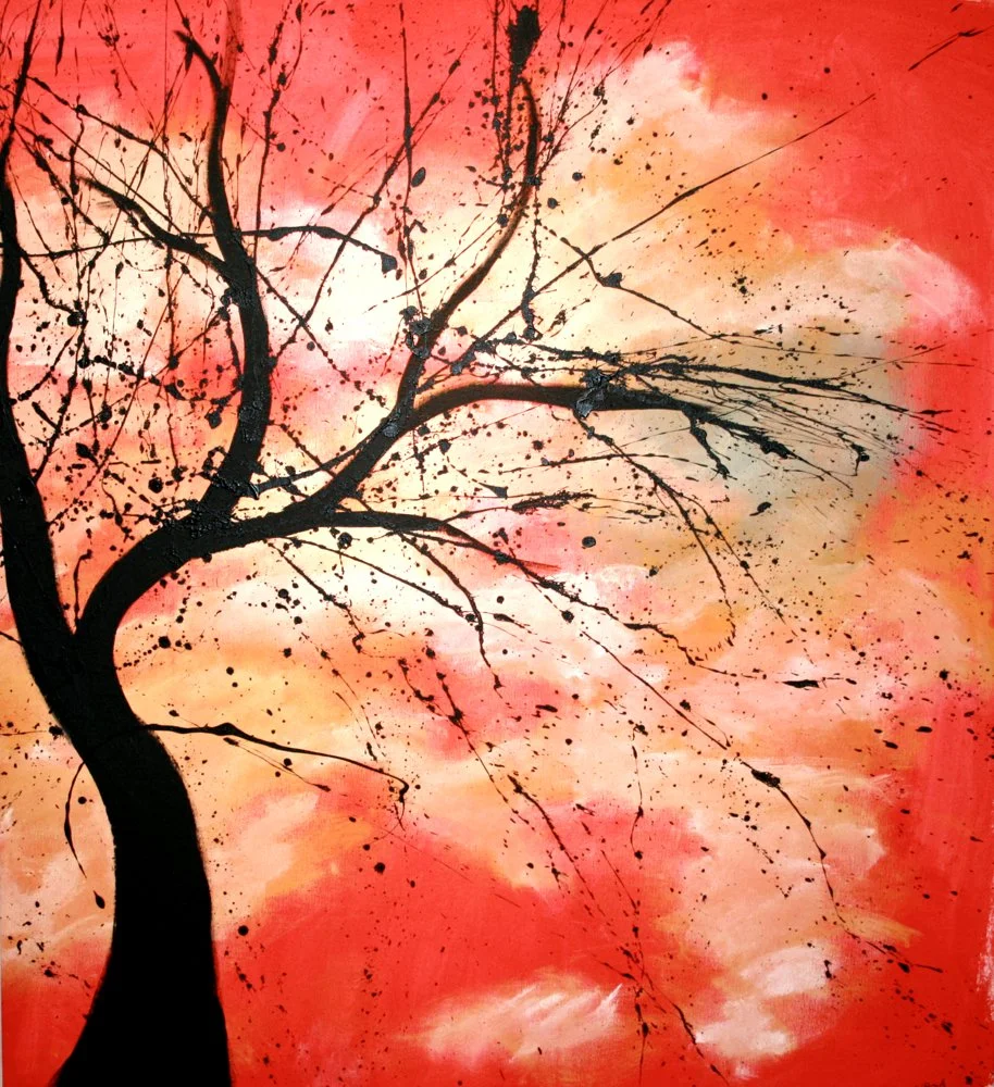 Tree 5 from 2011 | Acrylic on Canvas