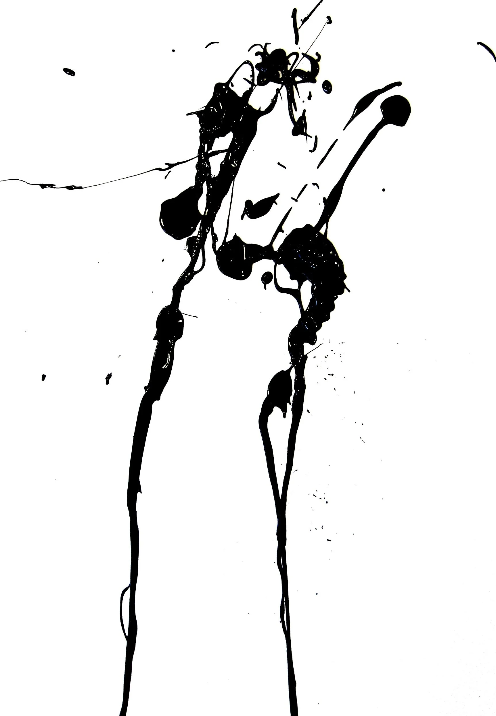 Swallow | Acrylic on Canvas Paper