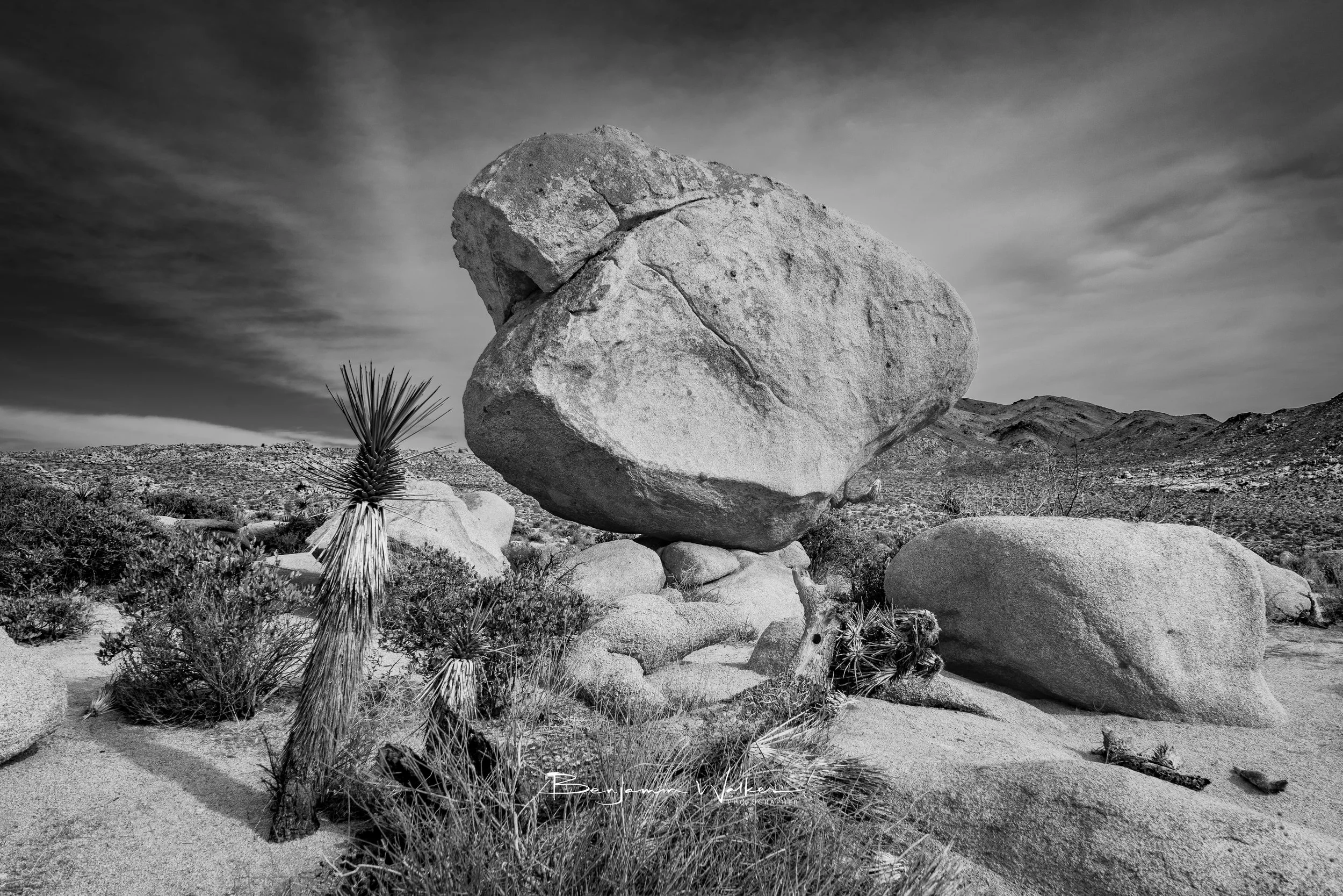 Rock Pile at Joshua Tree National Park