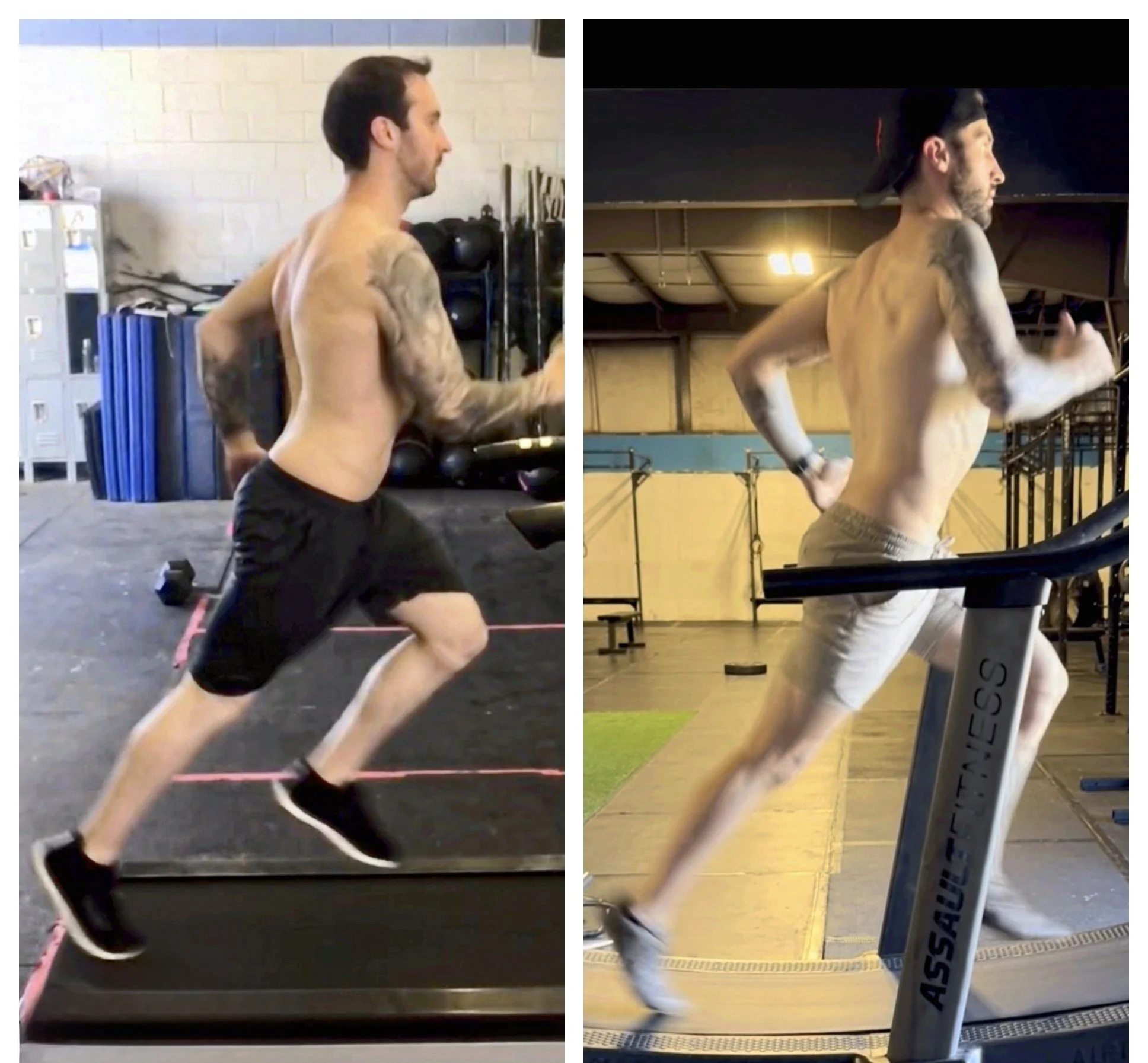 Modern building with wooden exterior walls and large glass window, set against a mountain landscape with grassy foreground.