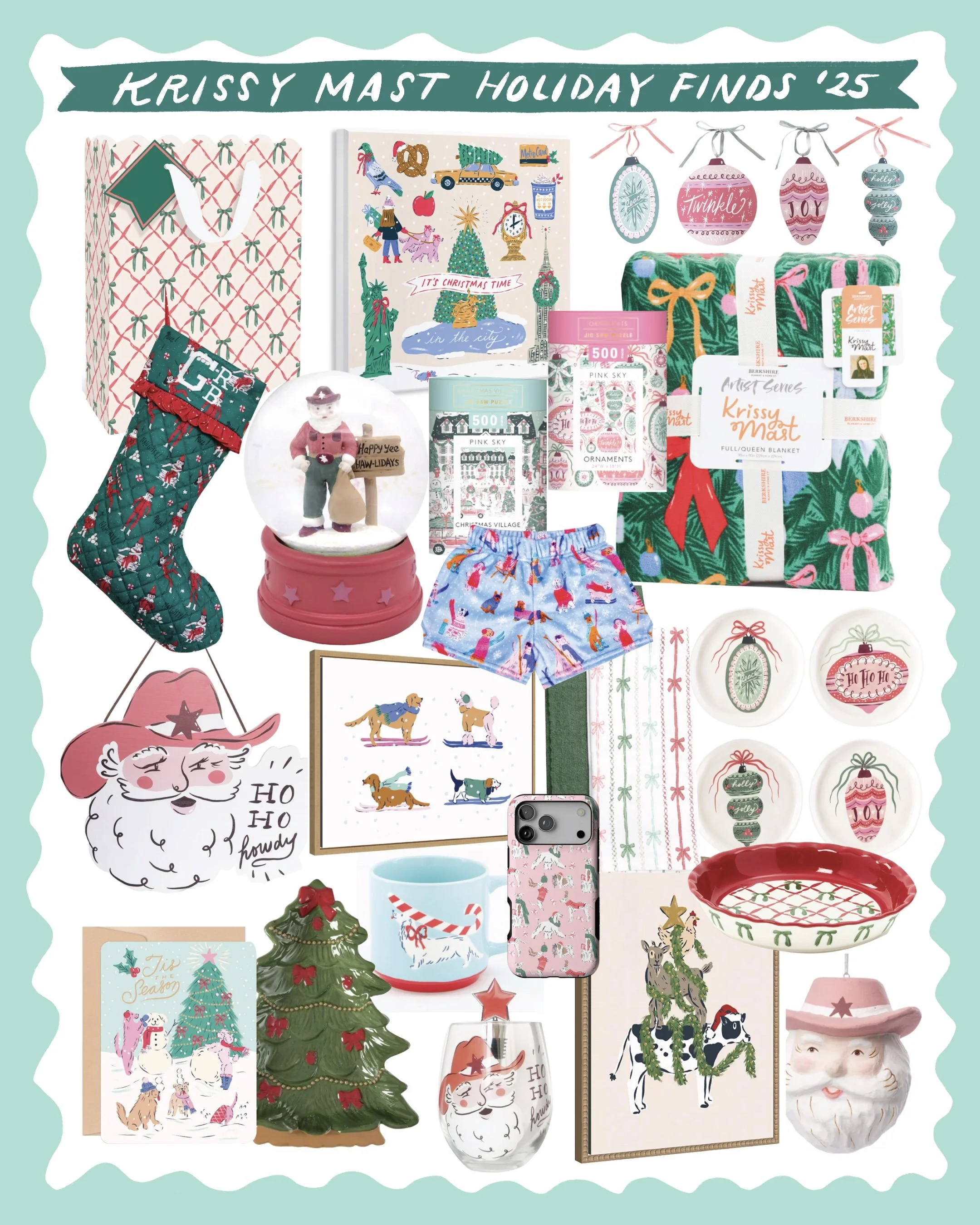 Krissy Mast Holiday Finds 2025