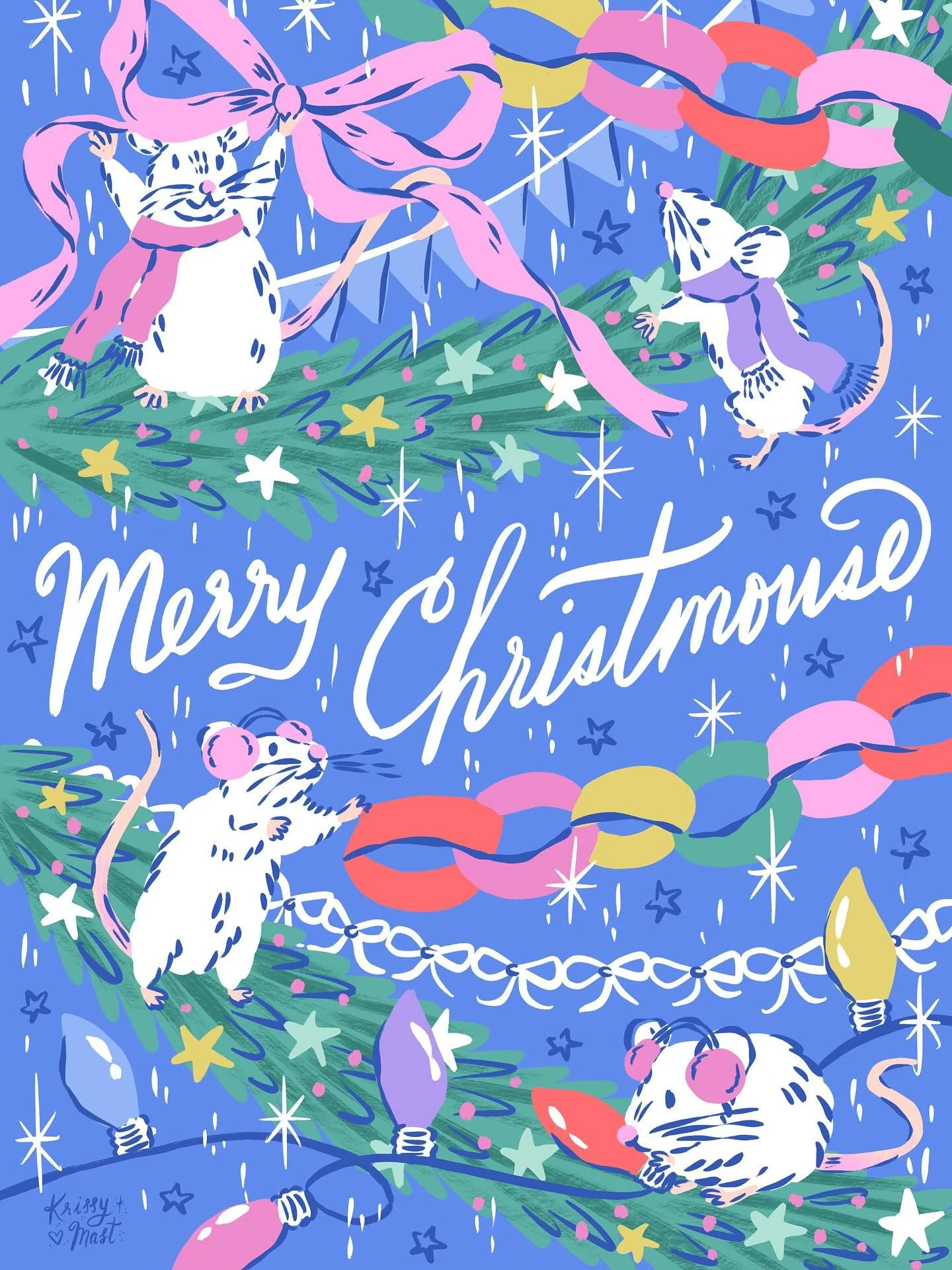 I know&hellip;. It&rsquo;s not the card any of us wanted, but what if it&rsquo;s the card we all truly need?! This popped into my mind when I was brainstorming for prompt 2 of #festivefriends25 and I had to get it out! I know I&rsquo;m 2 days late to