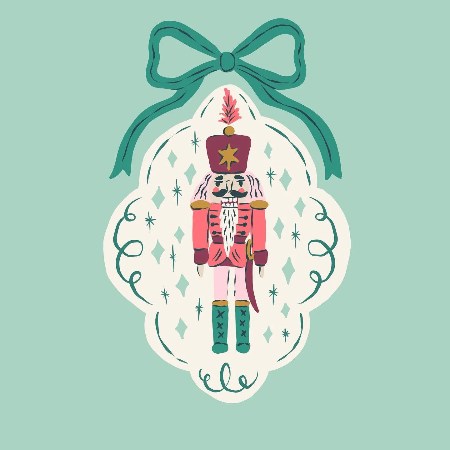 One of my fondest childhood Christmas memories is watching our copy of George Balanchine&lsquo;s production of The Nutcracker on VHS. I love the music and the visuals SO much, just as much today as I did back then. Here are some of my Nutcracker piec