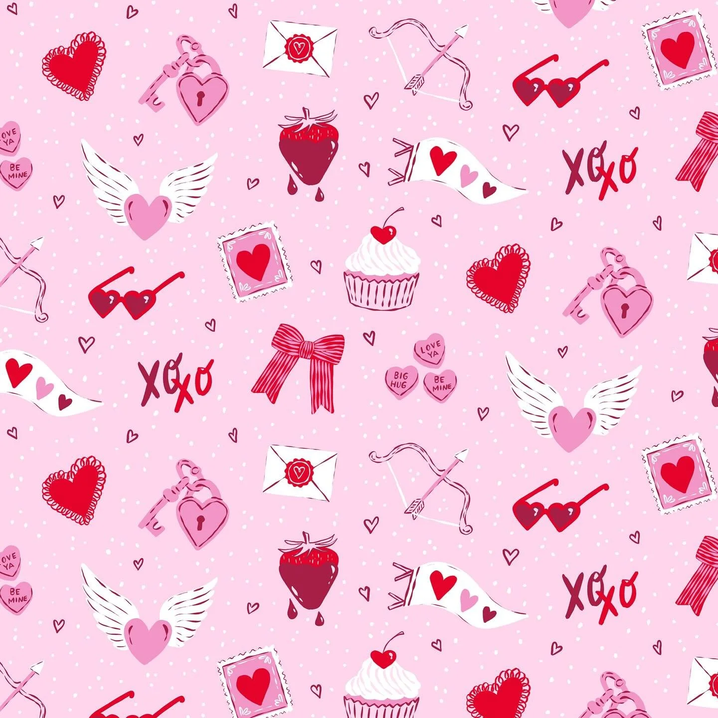 Valentine&rsquo;s Day is just about one month away and I am so excited! Having four little ones makes it soooo cute and fun, everyone picking out their cards and making them extra special. This pattern is brand new and available! 

Hearts - Valentine