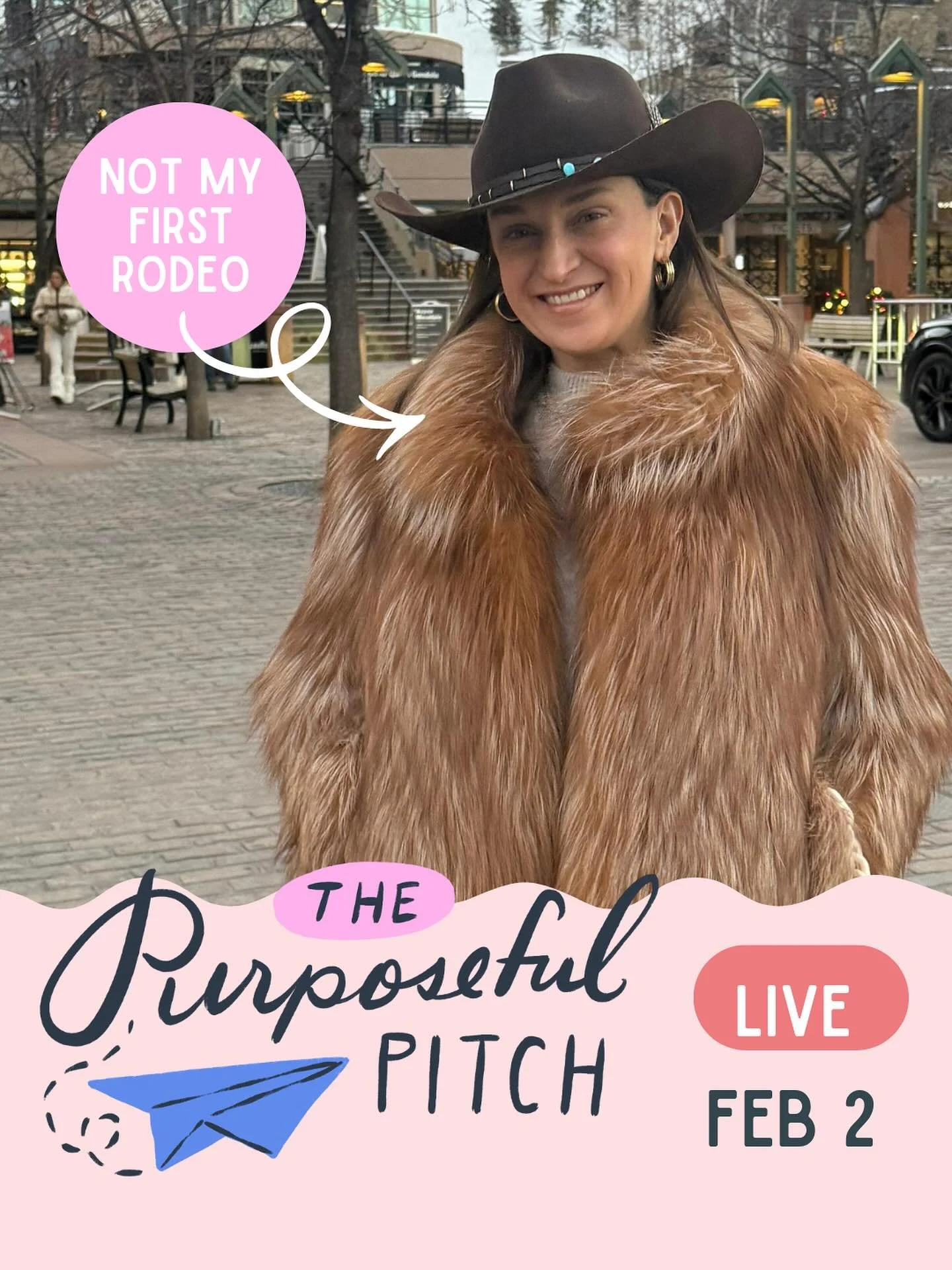 Giddy up! Guys&hellip; I was getting so tired of the same photos of me, had to mix it up. I&rsquo;m so excited for The LIVE Purposeful Pitch workshop on Monday!! COMMENT WORKSHOP to get the link. 

We will be covering ALL things pitching, including s