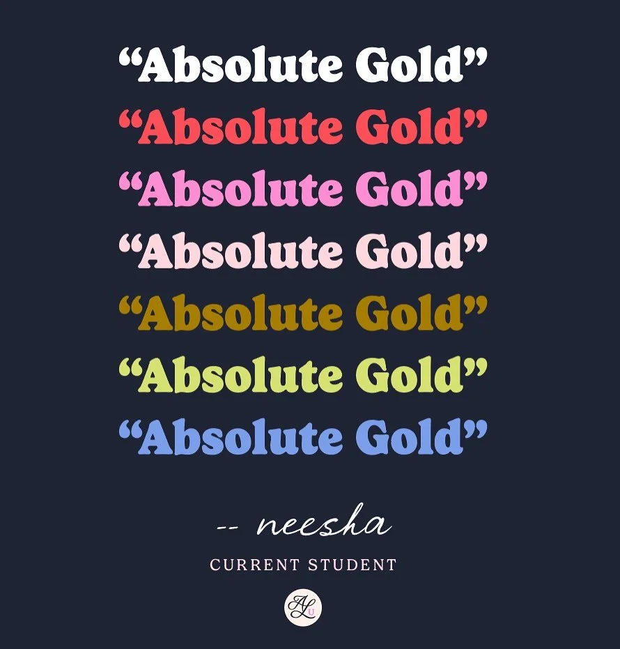 If you&rsquo;ve been on the ALU site, you might have noticed something a little different &bull;&bull;I&rsquo;m SO excited to share that Art Licensing Unlocked got a big-girl glow up! 

It&rsquo;s rebranded. And I&rsquo;m obsessed!!
(Just like my stu