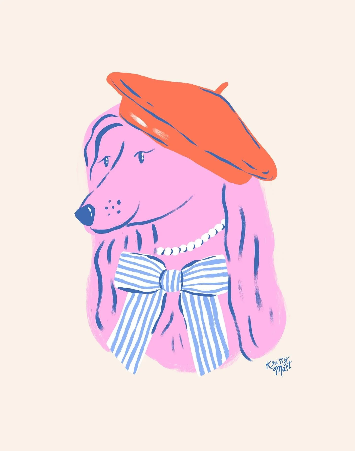 These dogs are among my FAVORITE illustrations I have ever made, and so it makes me *extra* proud to announce that they can ALL be purchased @anthropologie now!!!!!! Like dream come true. I&rsquo;m also currently planning my birthday trip to Paris ri