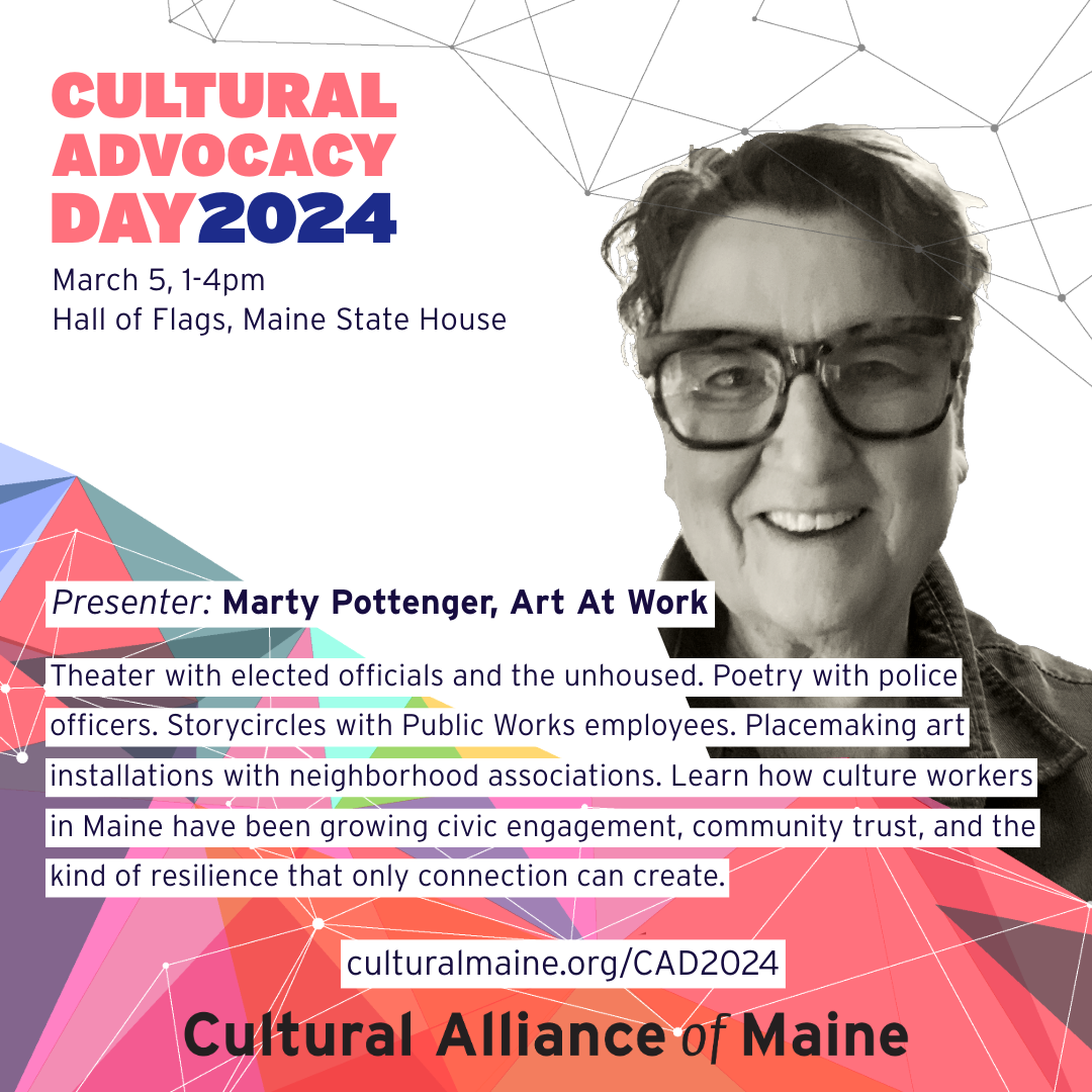 Cultural Advocacy Day 2024 — Cultural Alliance of Maine