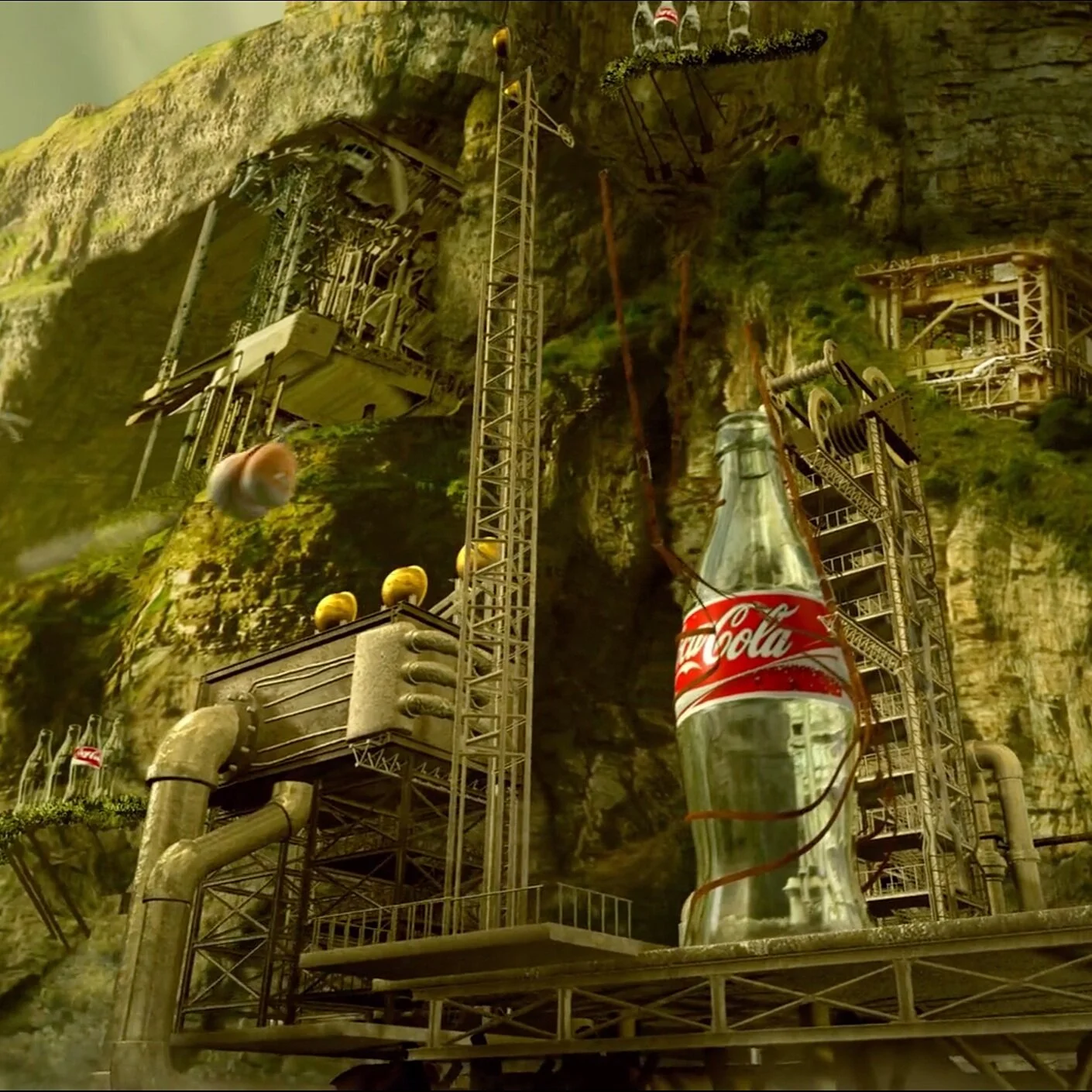 Coca Cola  "Happiness Factory"