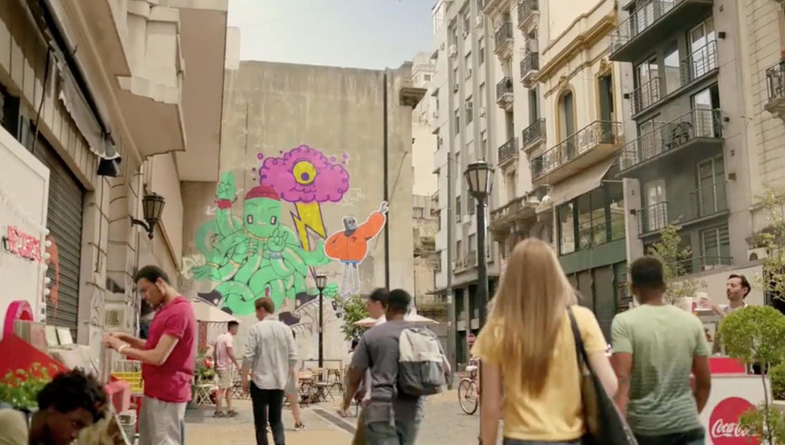 Coca Cola "Mural"