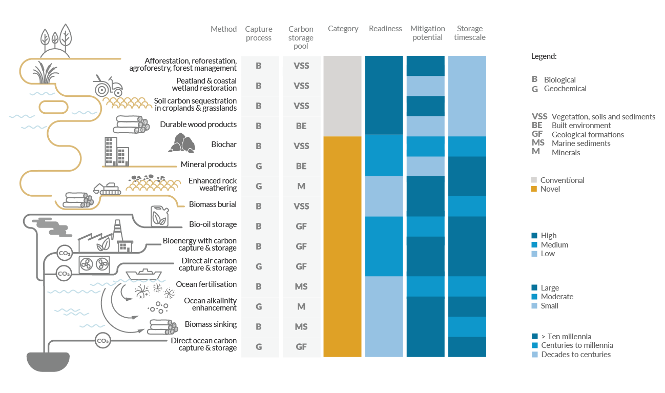 Cdr Methods The State of Carbon Dioxide Removal