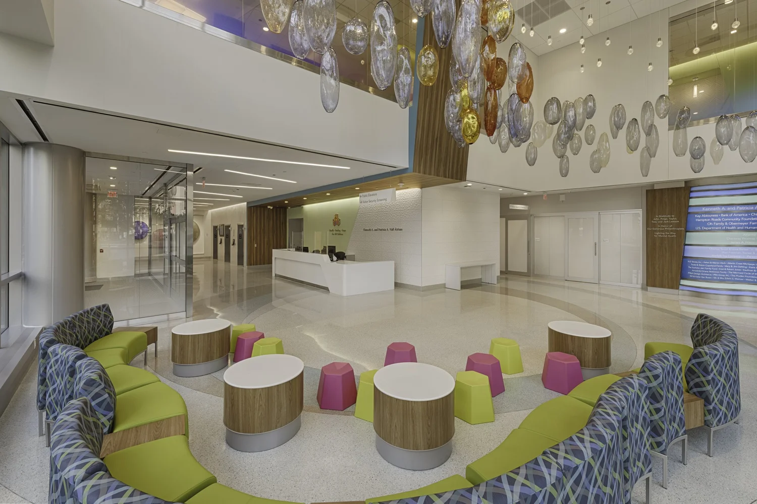 Chkd Pool Healthcare Design:PF&A Design-Firm