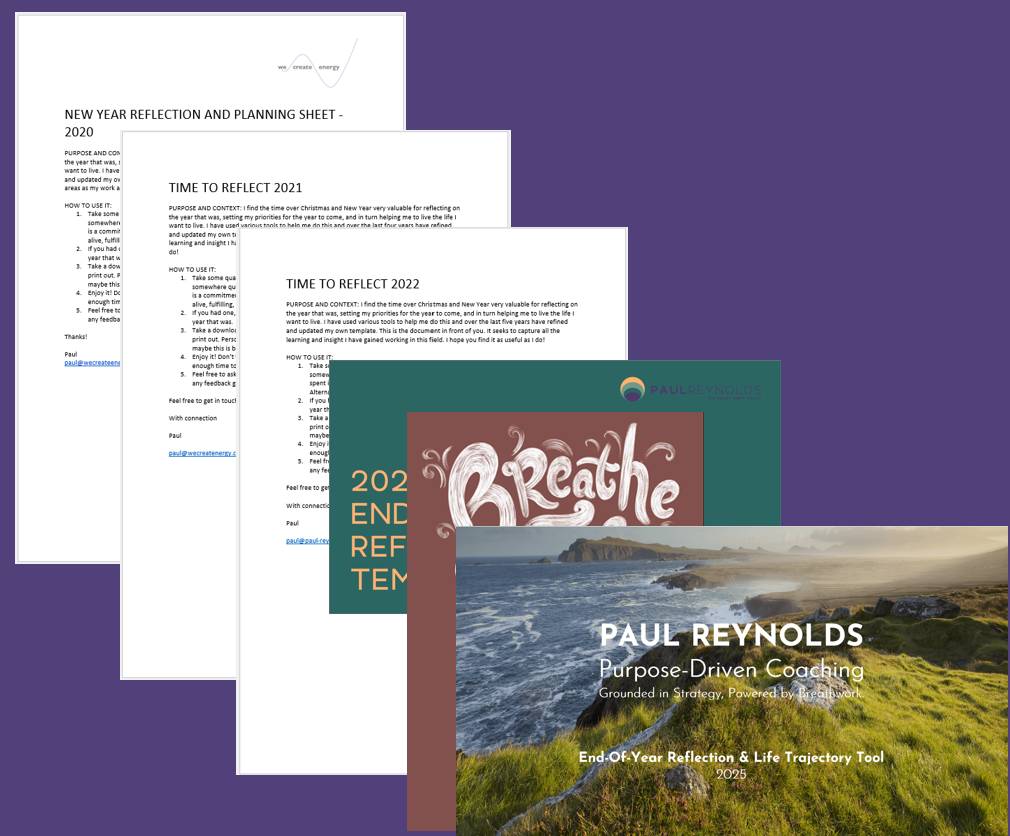 End of year reflection tool 