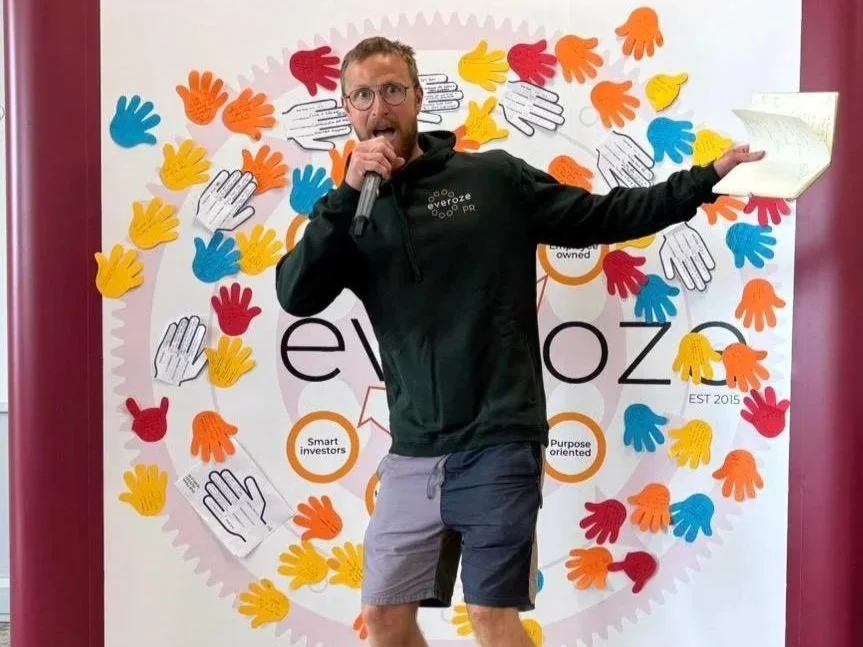 Paul Reynolds leading a corporate workshop