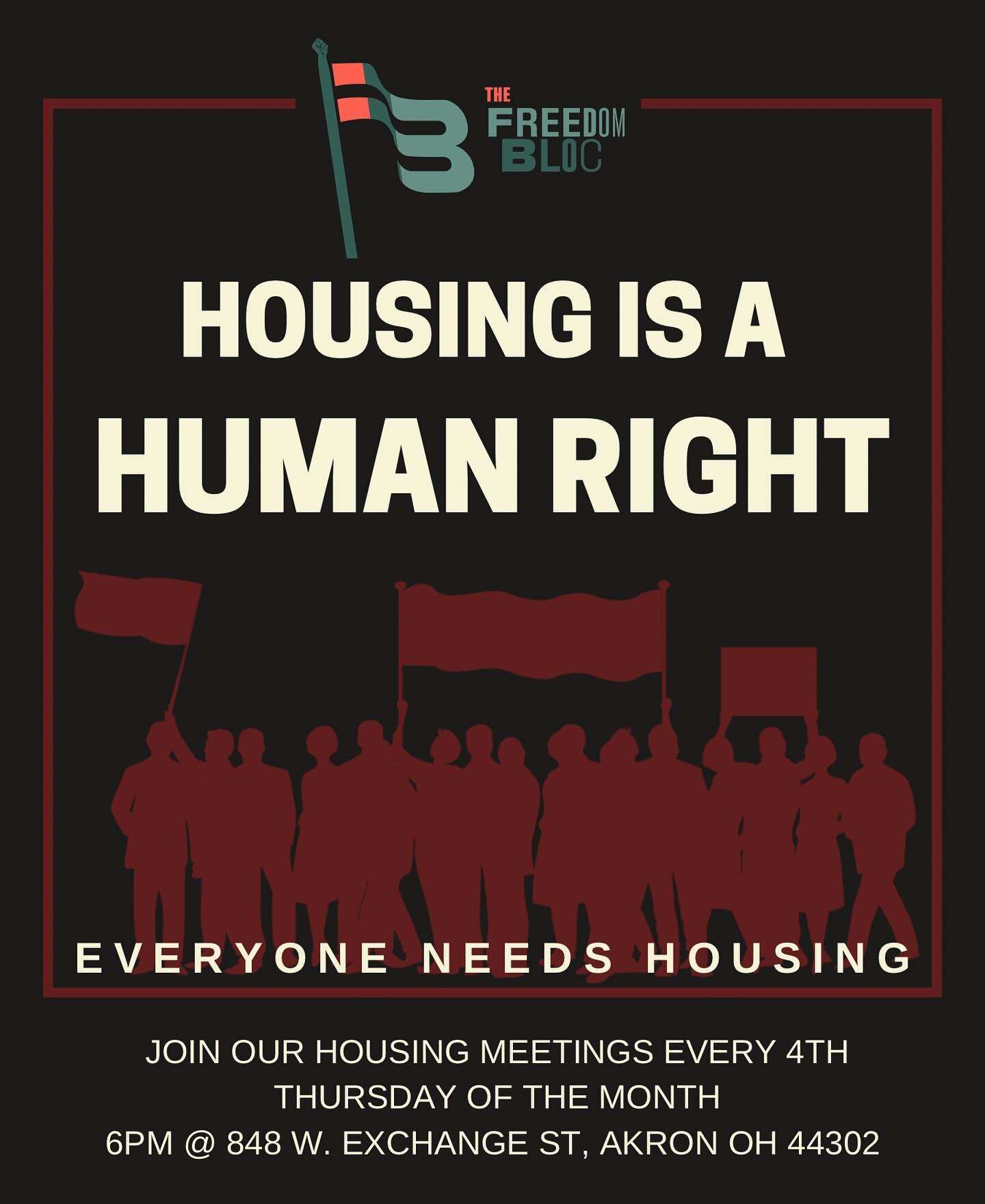 Join us tomorrow as we work to change the current narrative around housing to actualize the change we want to see!!