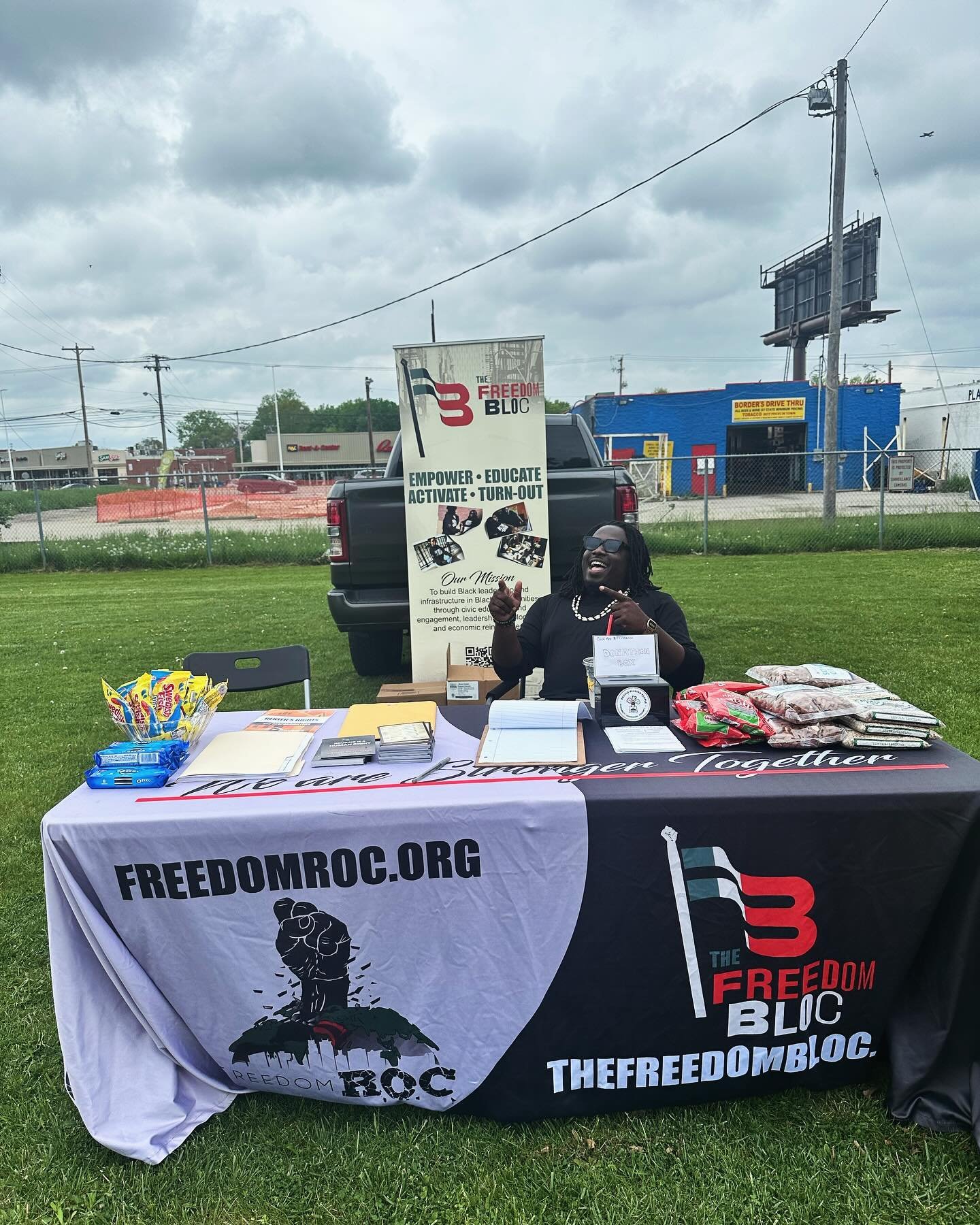Catch us today at Collinson Apartments for the Tenant Council&rsquo;s May Day event! #Housing #HumanRight #FreedomBLOC