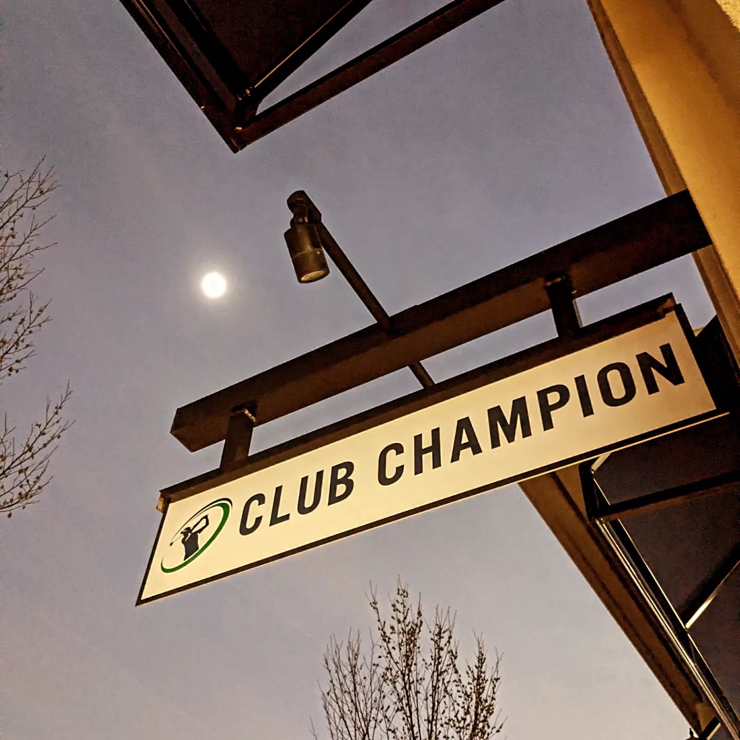 Solar Eclipse from the Perrysburg Club Champion. #solareclipse2024 #clubchampion #betterfit #lowerscores