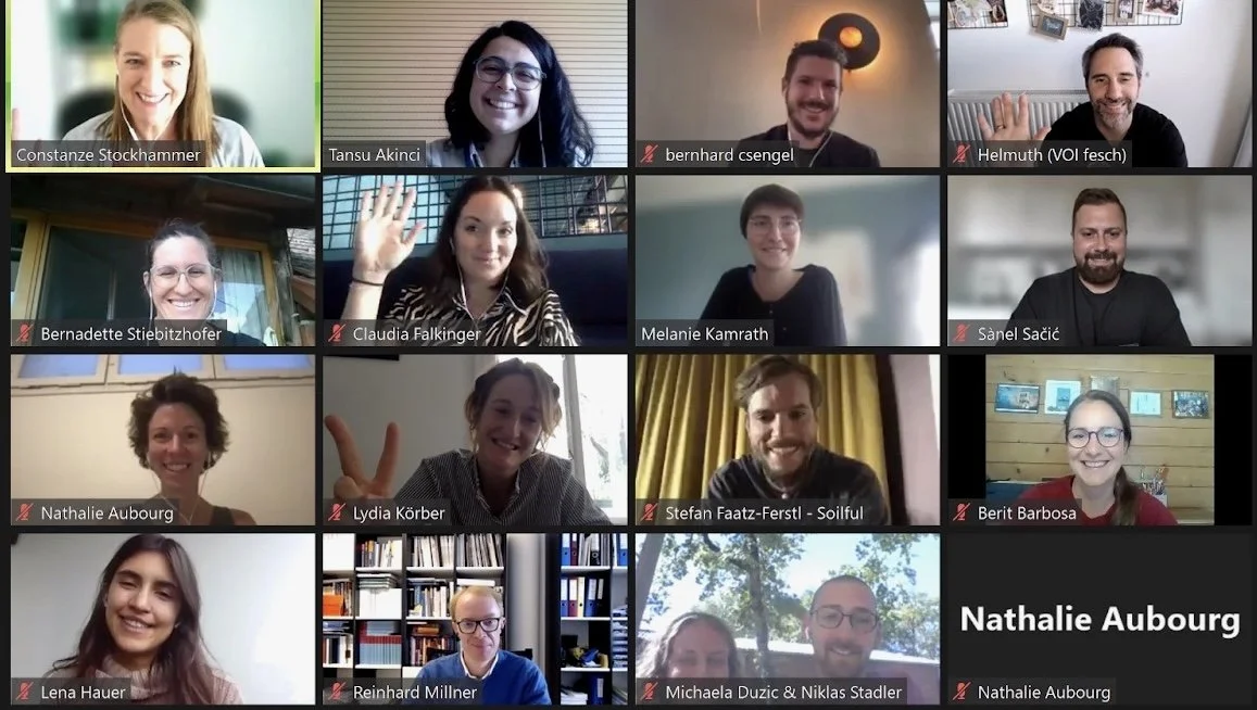 Startevent der Sustainable Impact Academy 2022