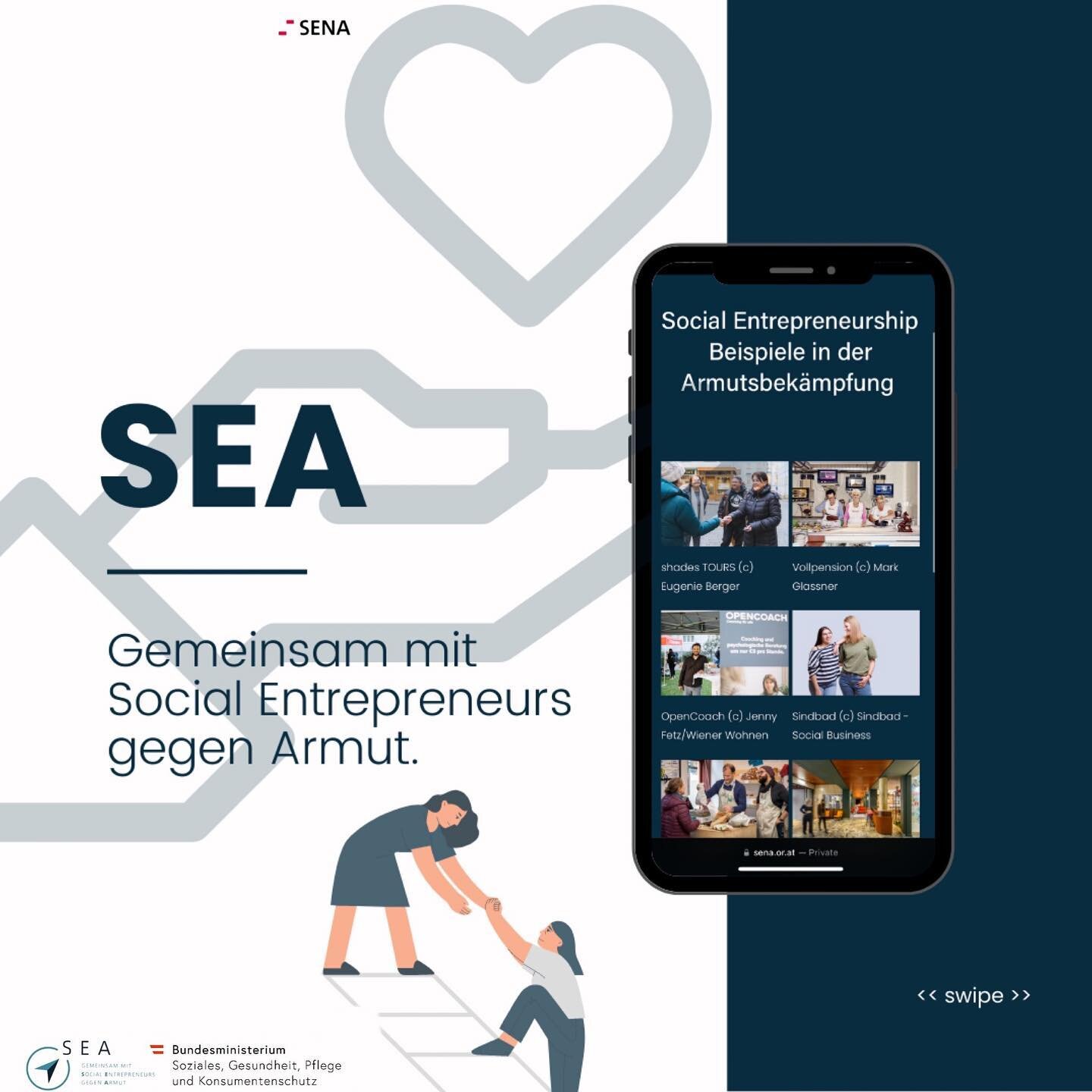 SEA - Gemeinsam mit Social Entrepreneurs gegen Armut 💪

Wir freuen uns, euch weitere Beispiele unseres Projekts &bdquo;SEA - Gemeinsam mit Social Entrepreneurs gegen Armut&rdquo; vorzustellen. Das Ziel unserer Social Entrepreneurs ist es, betroffene