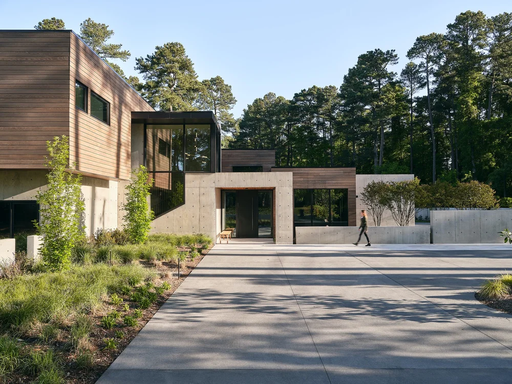 Modern Home Raleigh Modern Architecture in Raleigh, North Carolina — louis cherry ...