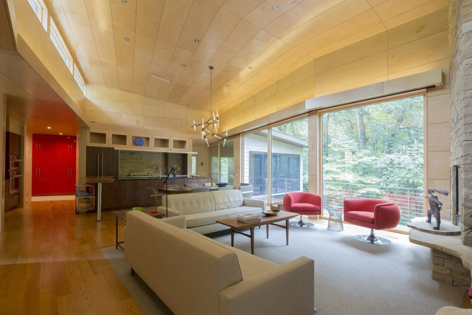 Creekwood Residence — louis cherry architecture