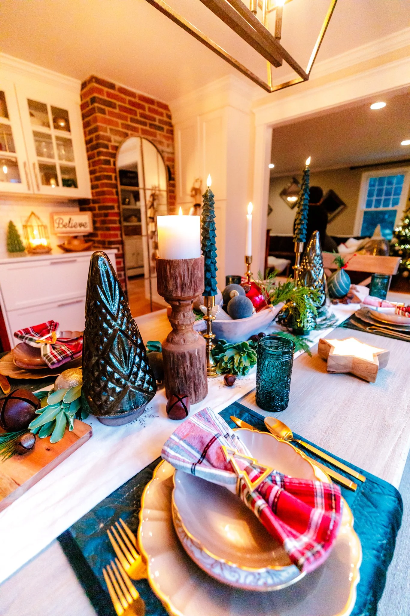Another Holiday House Tour SUCCESS! — Bedford MA Real Estate | Suzanne ...
