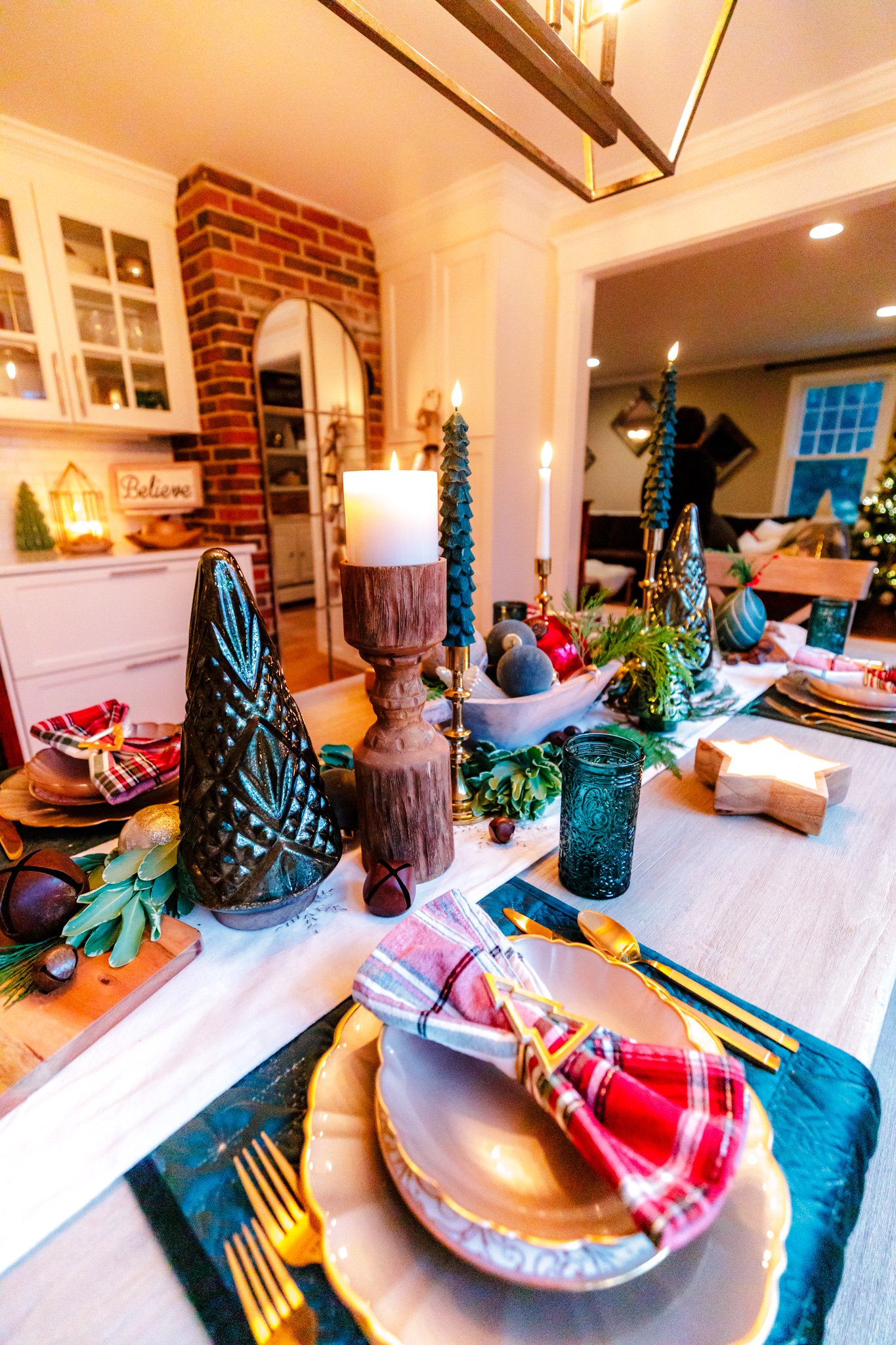 Another Holiday House Tour SUCCESS! — Bedford MA Real Estate | Suzanne ...